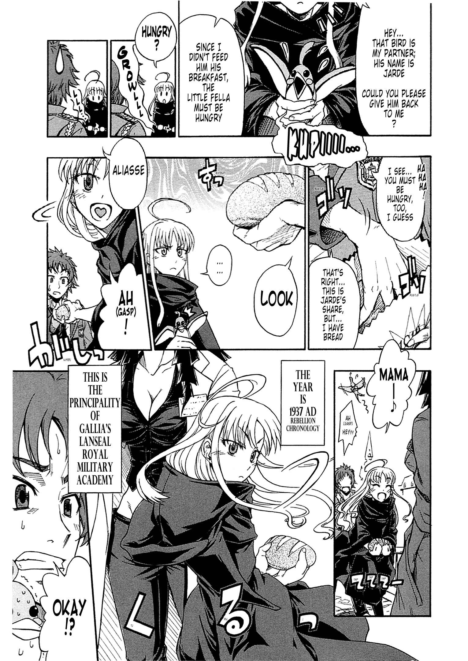 Page 11 Chapter 0 Valkyria Chronicles 2 - Aliasse of The Blue Light