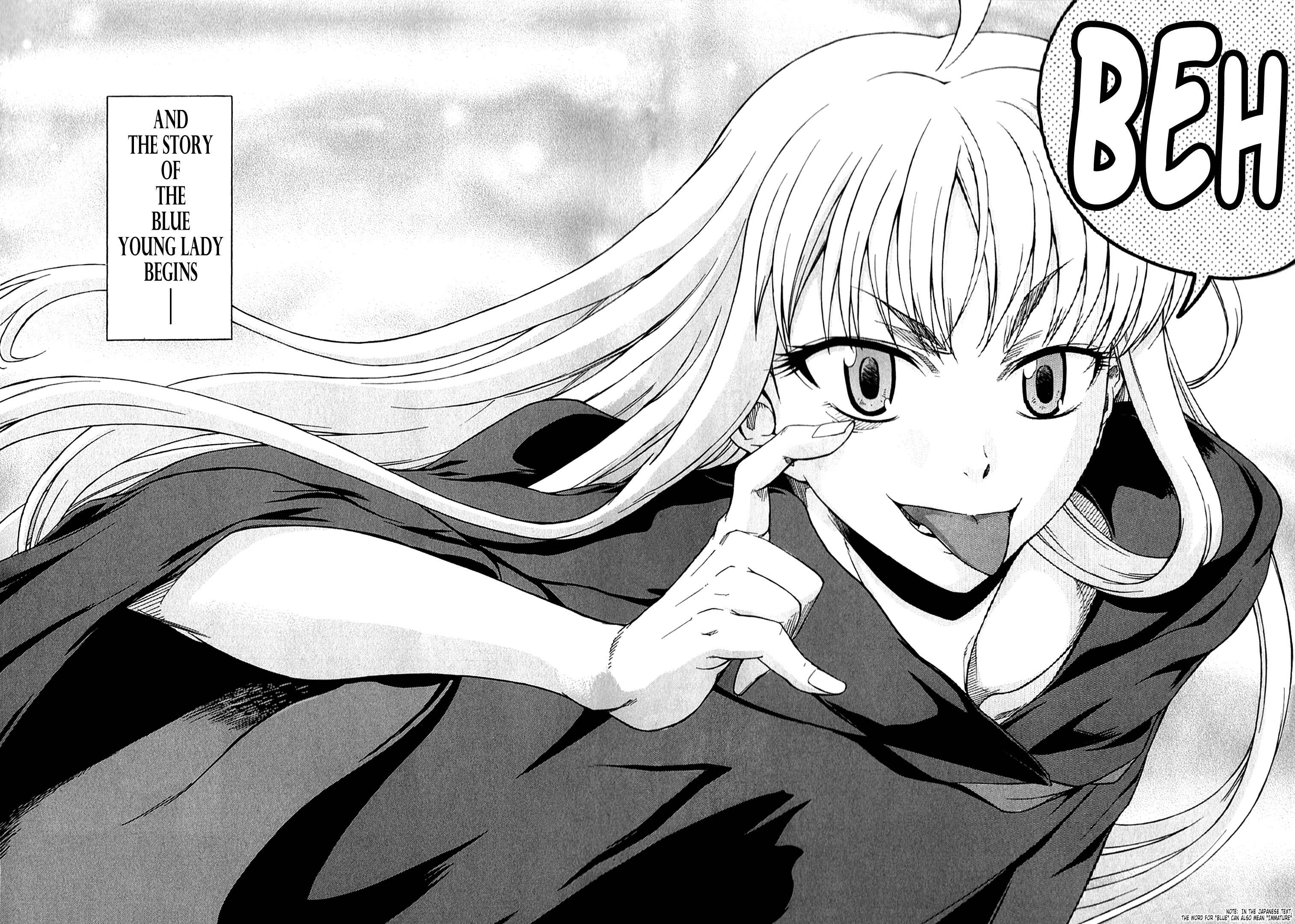 Page 12 Chapter 0 Valkyria Chronicles 2 - Aliasse of The Blue Light