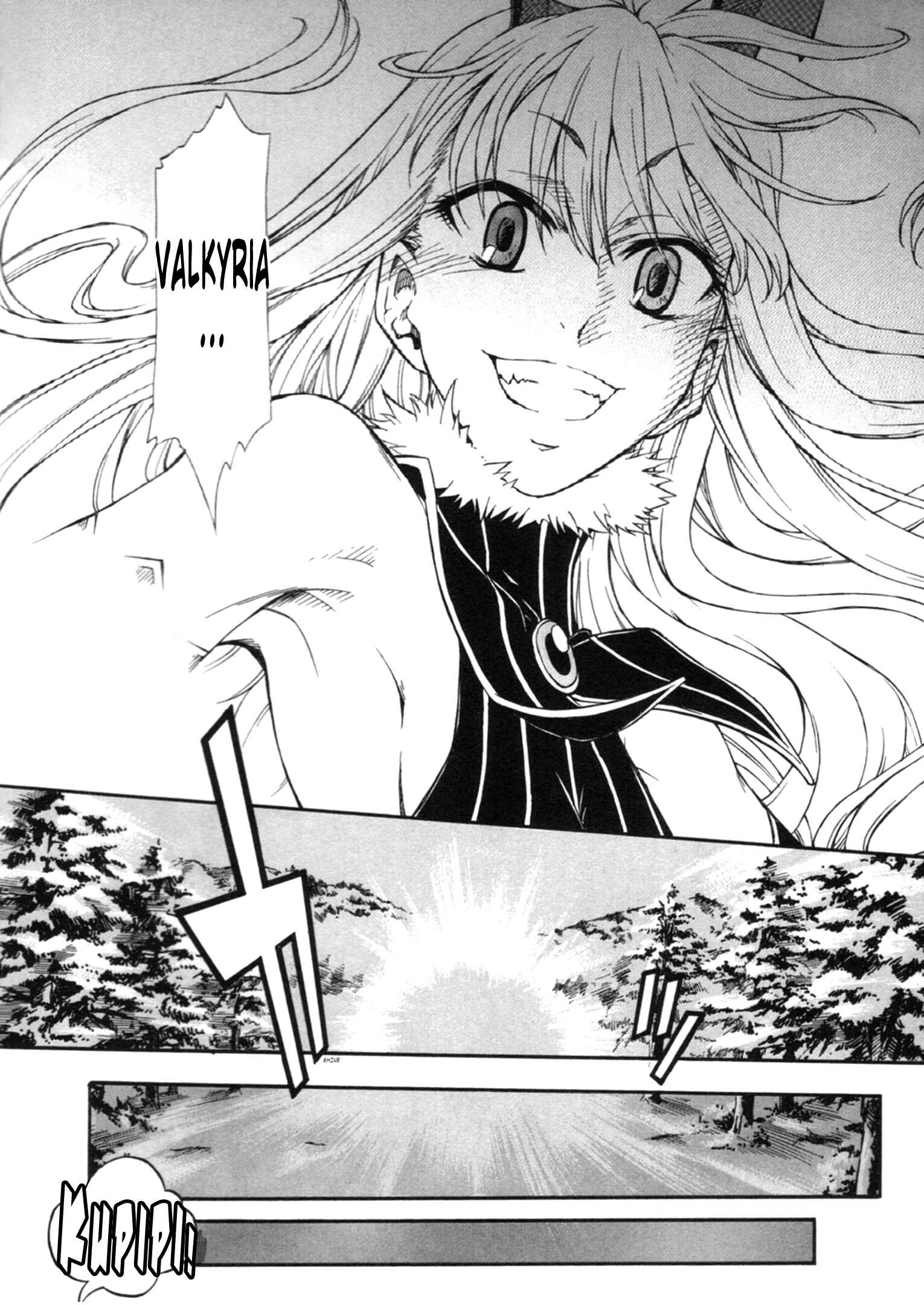 Page 8 Chapter 0 Valkyria Chronicles 2 - Aliasse of The Blue Light