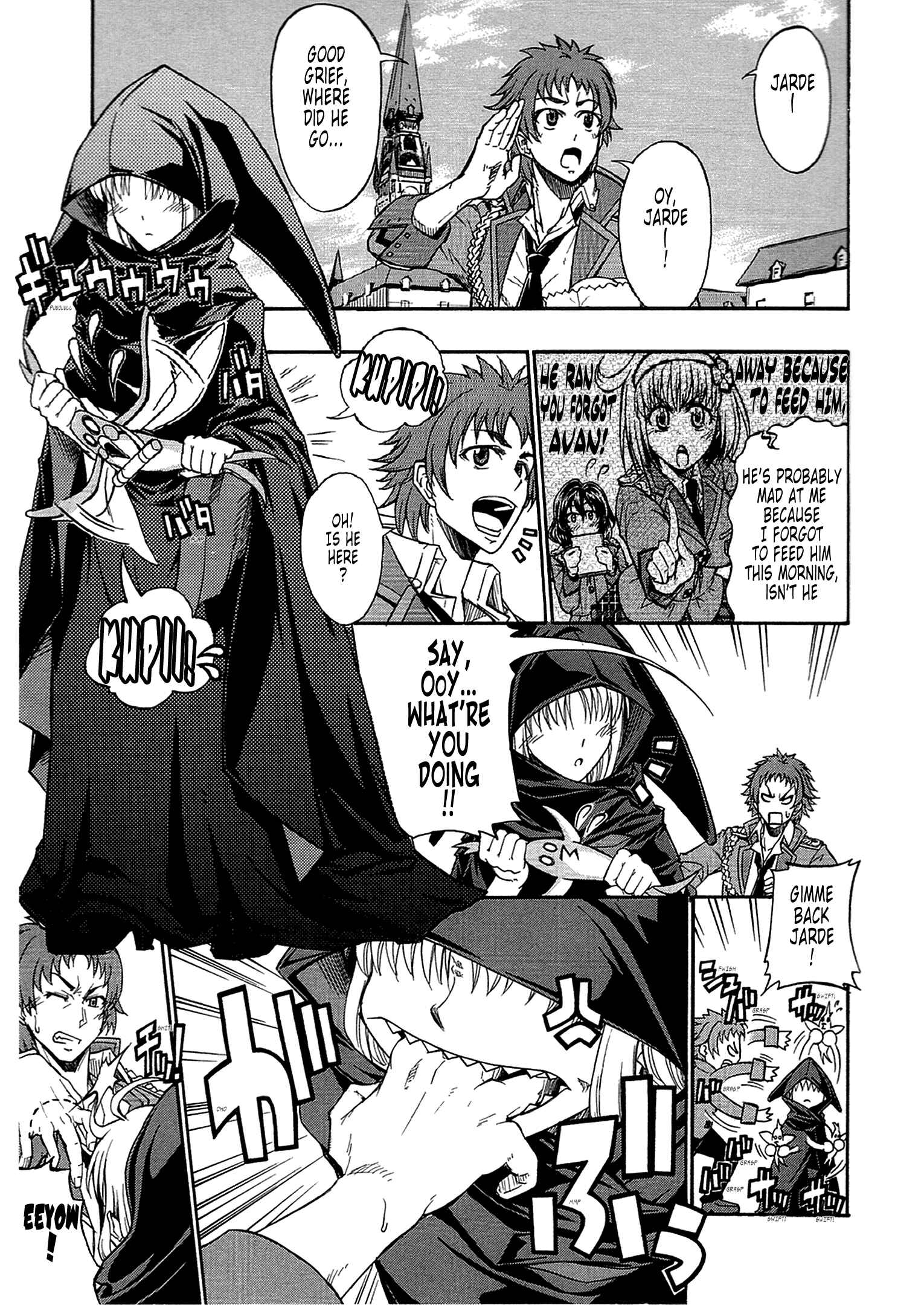 Page 9 Chapter 0 Valkyria Chronicles 2 - Aliasse of The Blue Light