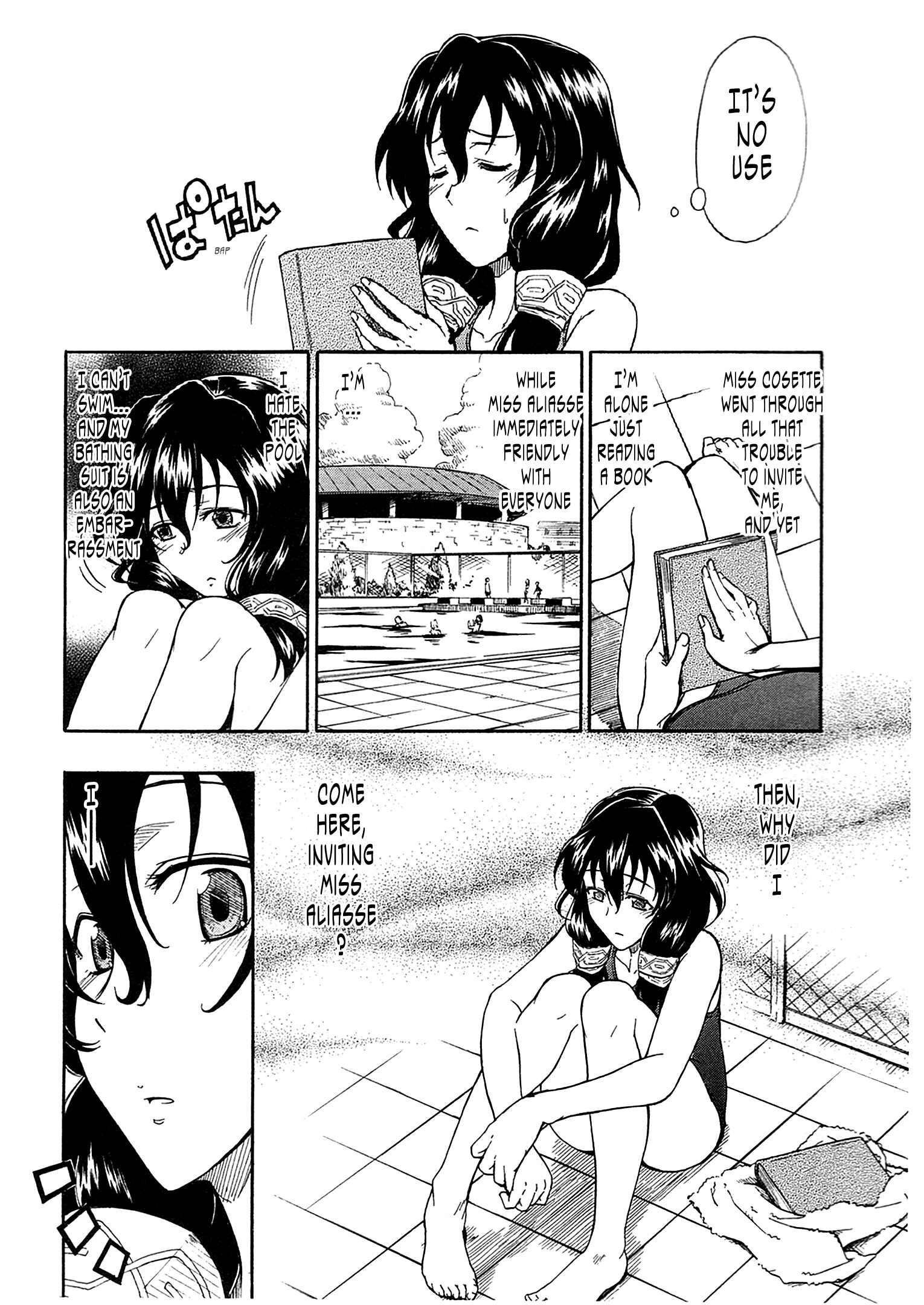Page 10 Chapter 3 Valkyria Chronicles 2 - Aliasse of The Blue Light