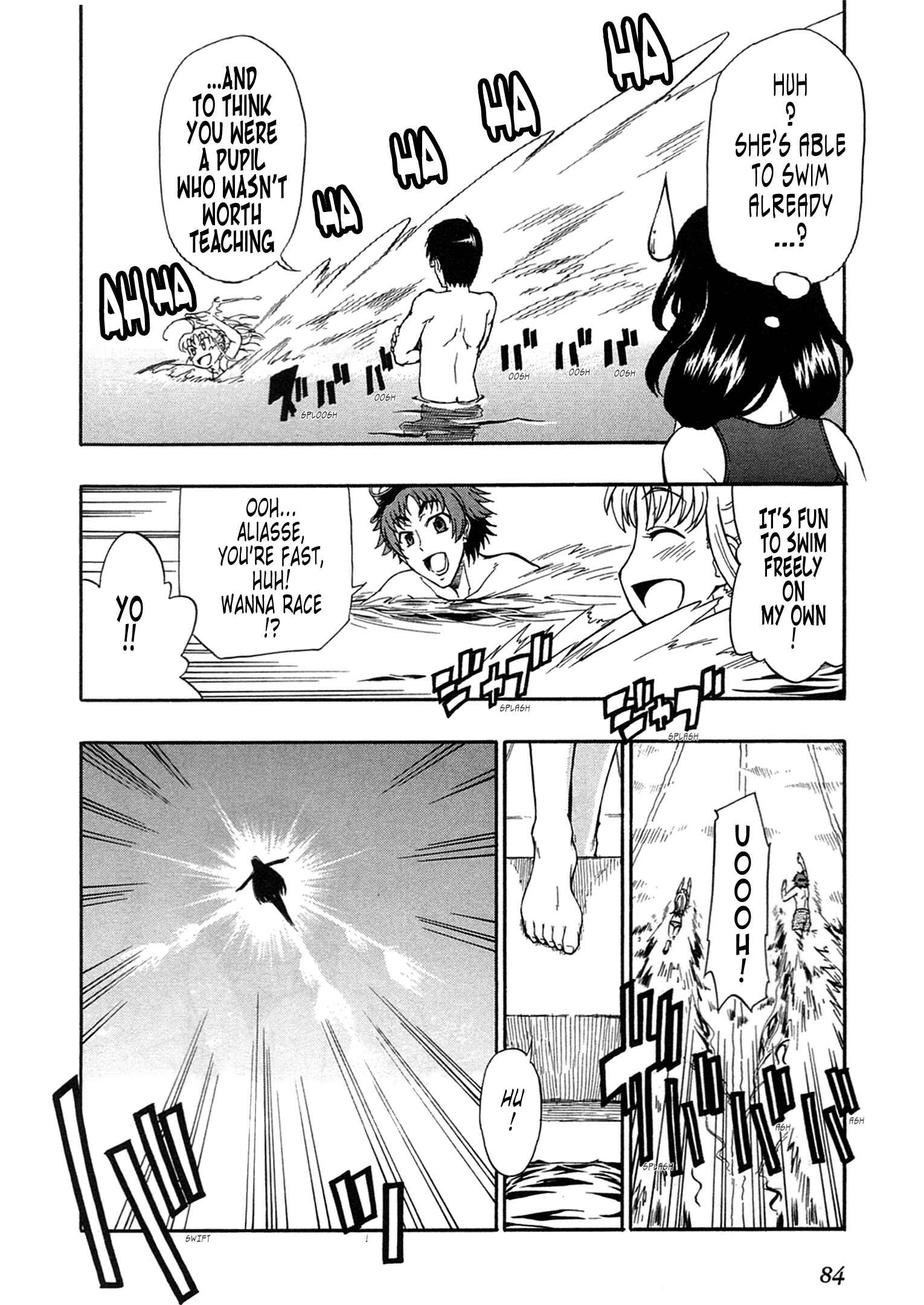 Page 11 Chapter 3 Valkyria Chronicles 2 - Aliasse of The Blue Light