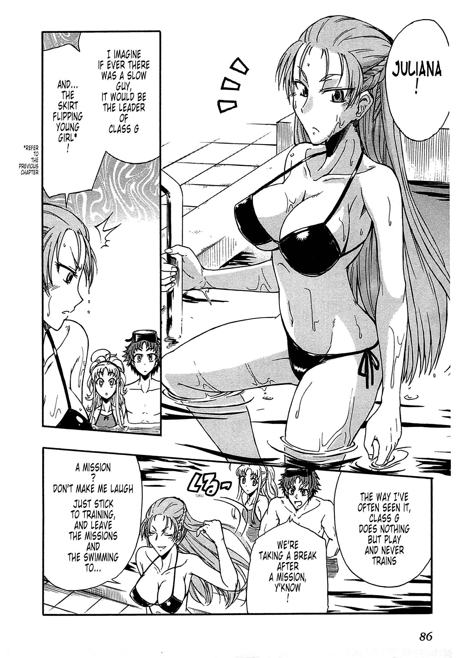 Page 13 Chapter 3 Valkyria Chronicles 2 - Aliasse of The Blue Light