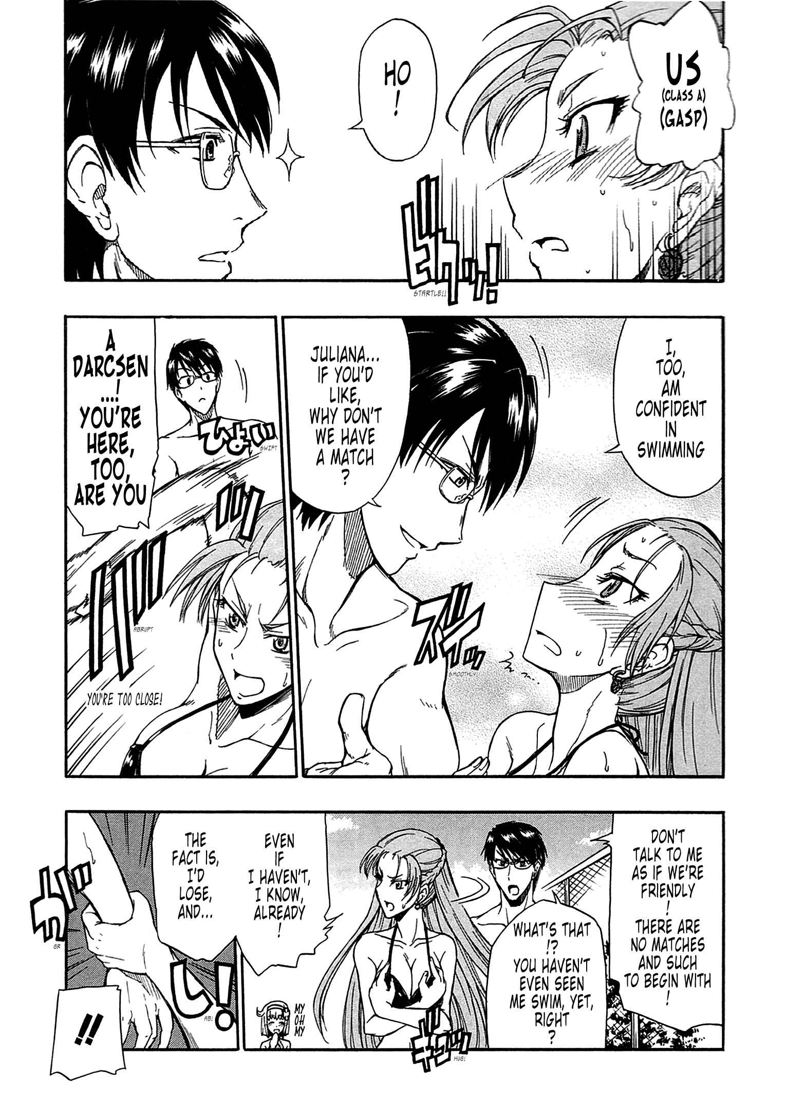 Page 14 Chapter 3 Valkyria Chronicles 2 - Aliasse of The Blue Light