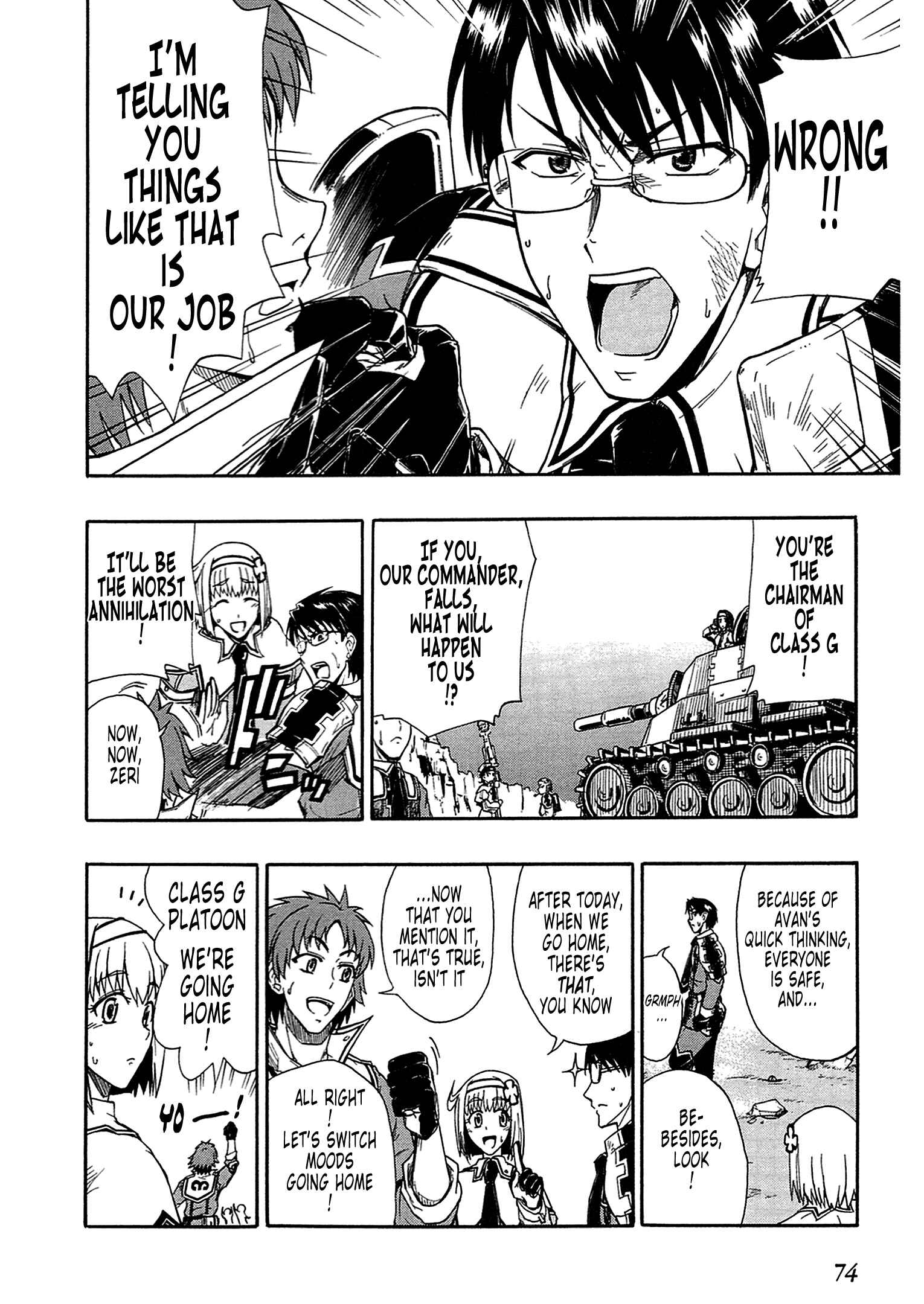 Page 2 Chapter 3 Valkyria Chronicles 2 - Aliasse of The Blue Light