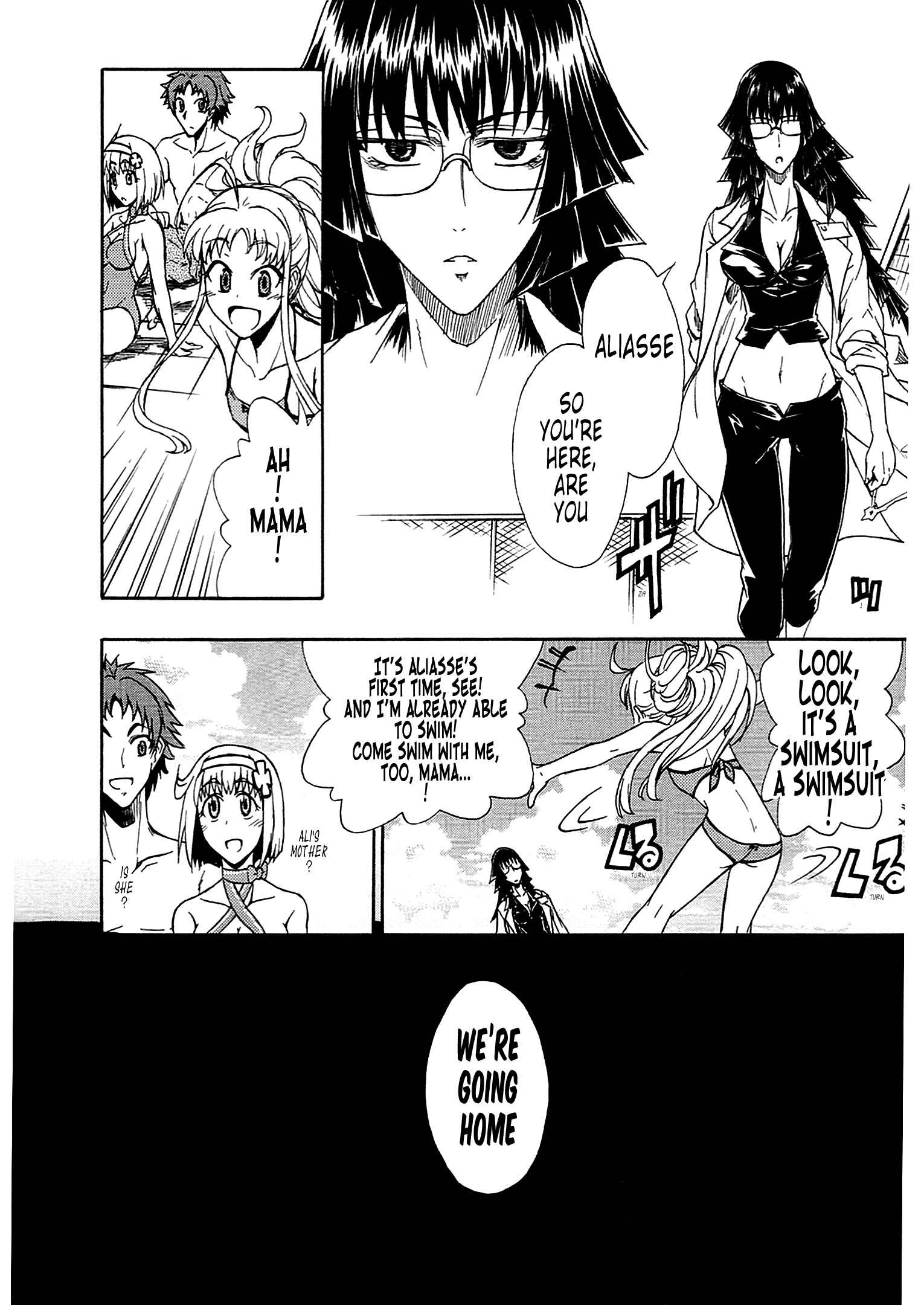 Page 23 Chapter 3 Valkyria Chronicles 2 - Aliasse of The Blue Light