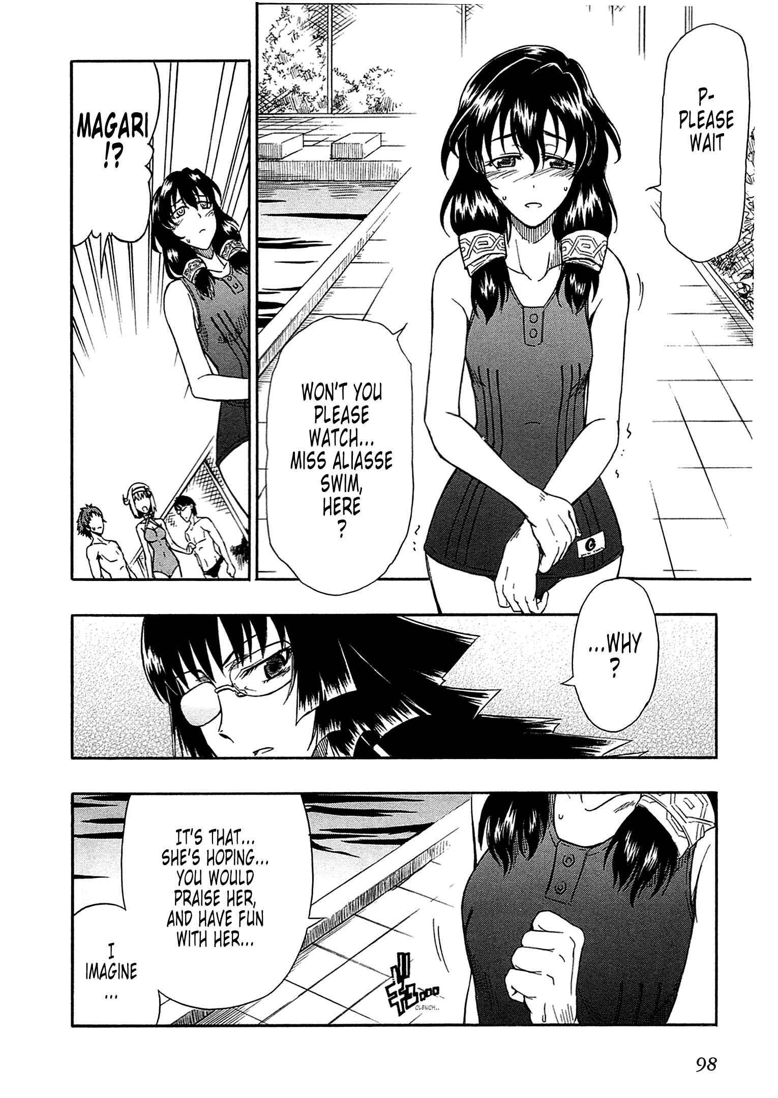 Page 25 Chapter 3 Valkyria Chronicles 2 - Aliasse of The Blue Light
