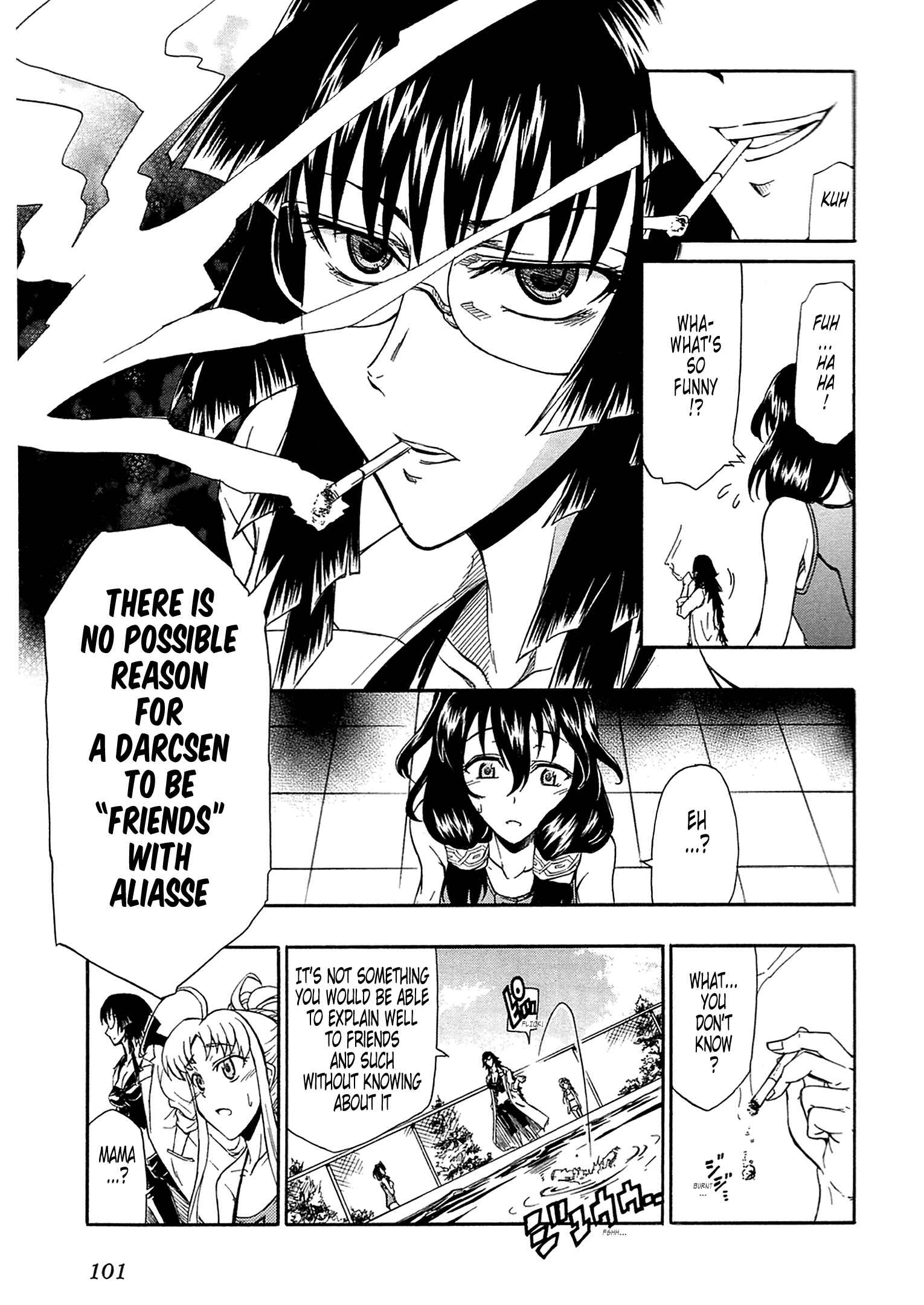Page 28 Chapter 3 Valkyria Chronicles 2 - Aliasse of The Blue Light