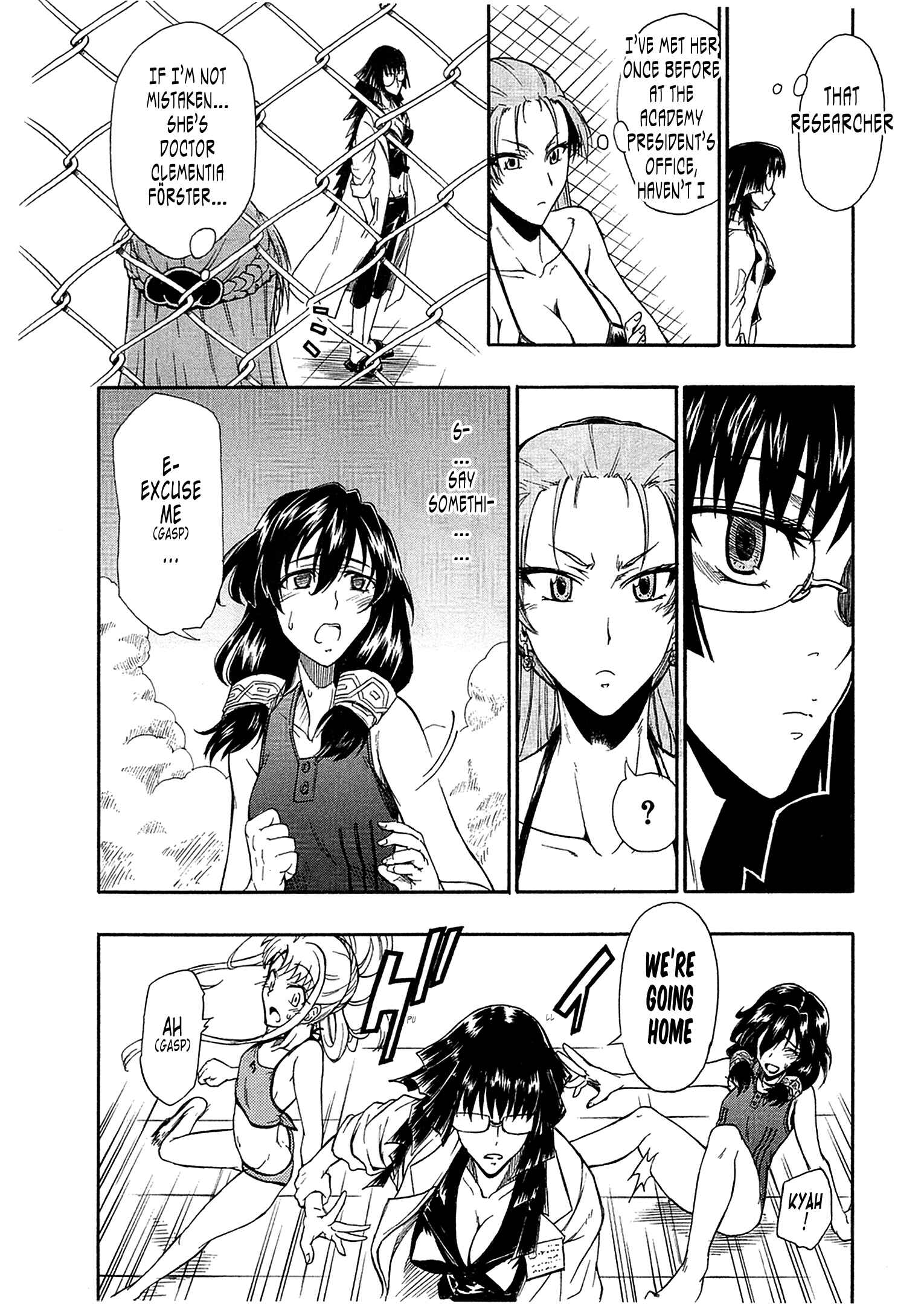 Page 29 Chapter 3 Valkyria Chronicles 2 - Aliasse of The Blue Light