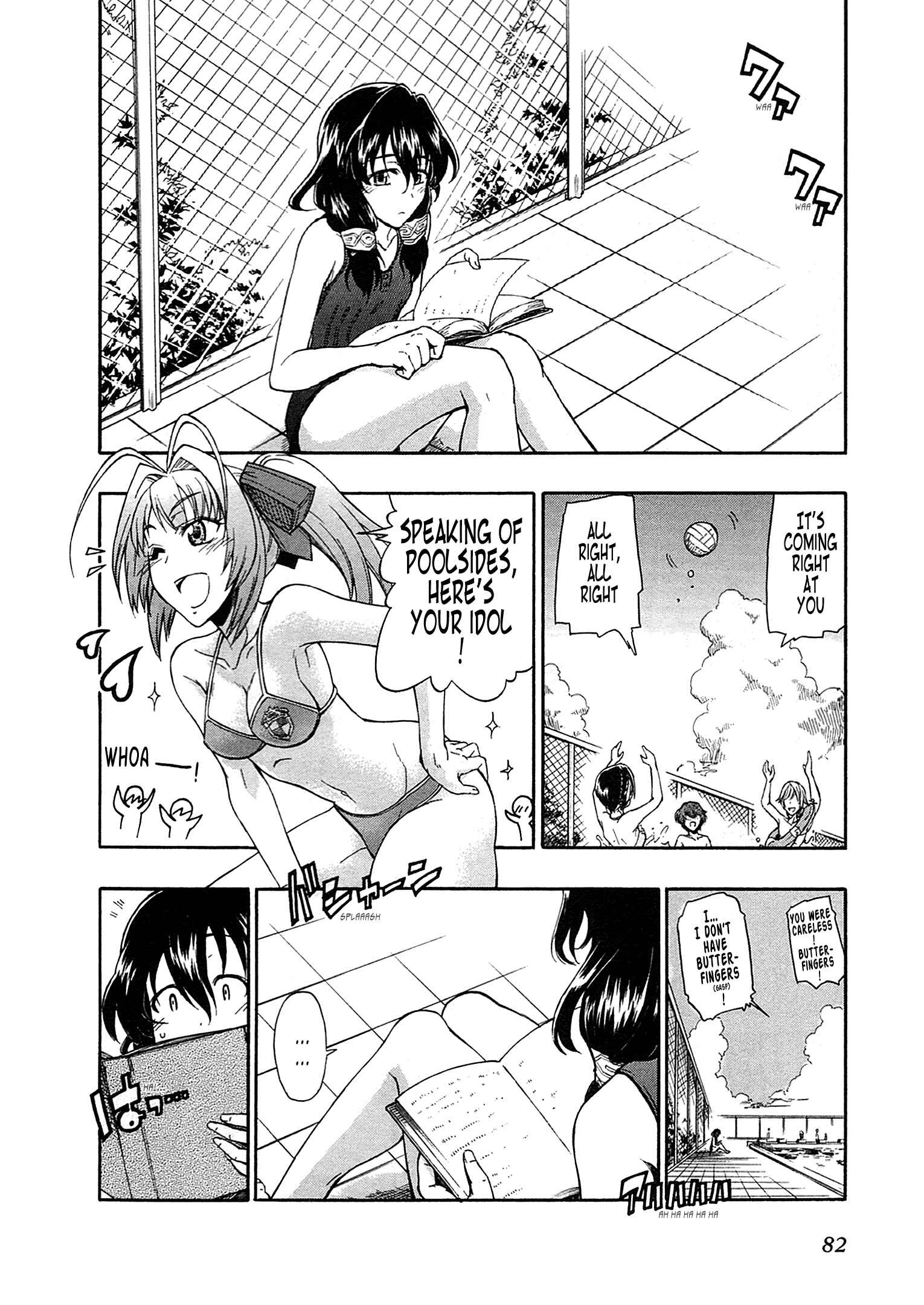 Page 9 Chapter 3 Valkyria Chronicles 2 - Aliasse of The Blue Light