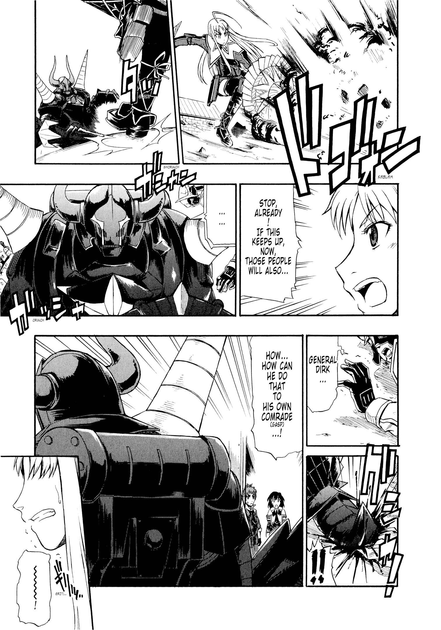 Page 10 Chapter 10 Valkyria Chronicles 2 - Aliasse of The Blue Light