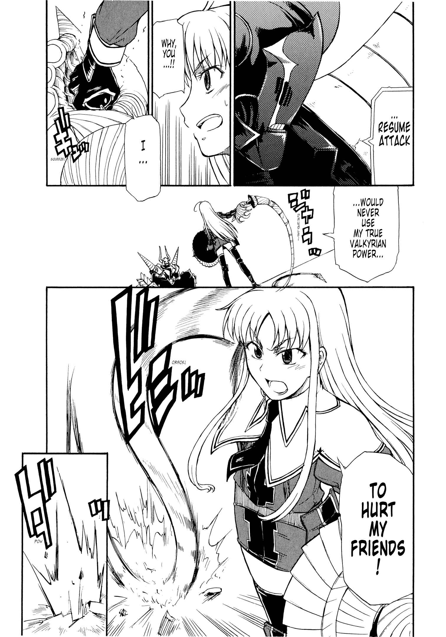 Page 11 Chapter 10 Valkyria Chronicles 2 - Aliasse of The Blue Light