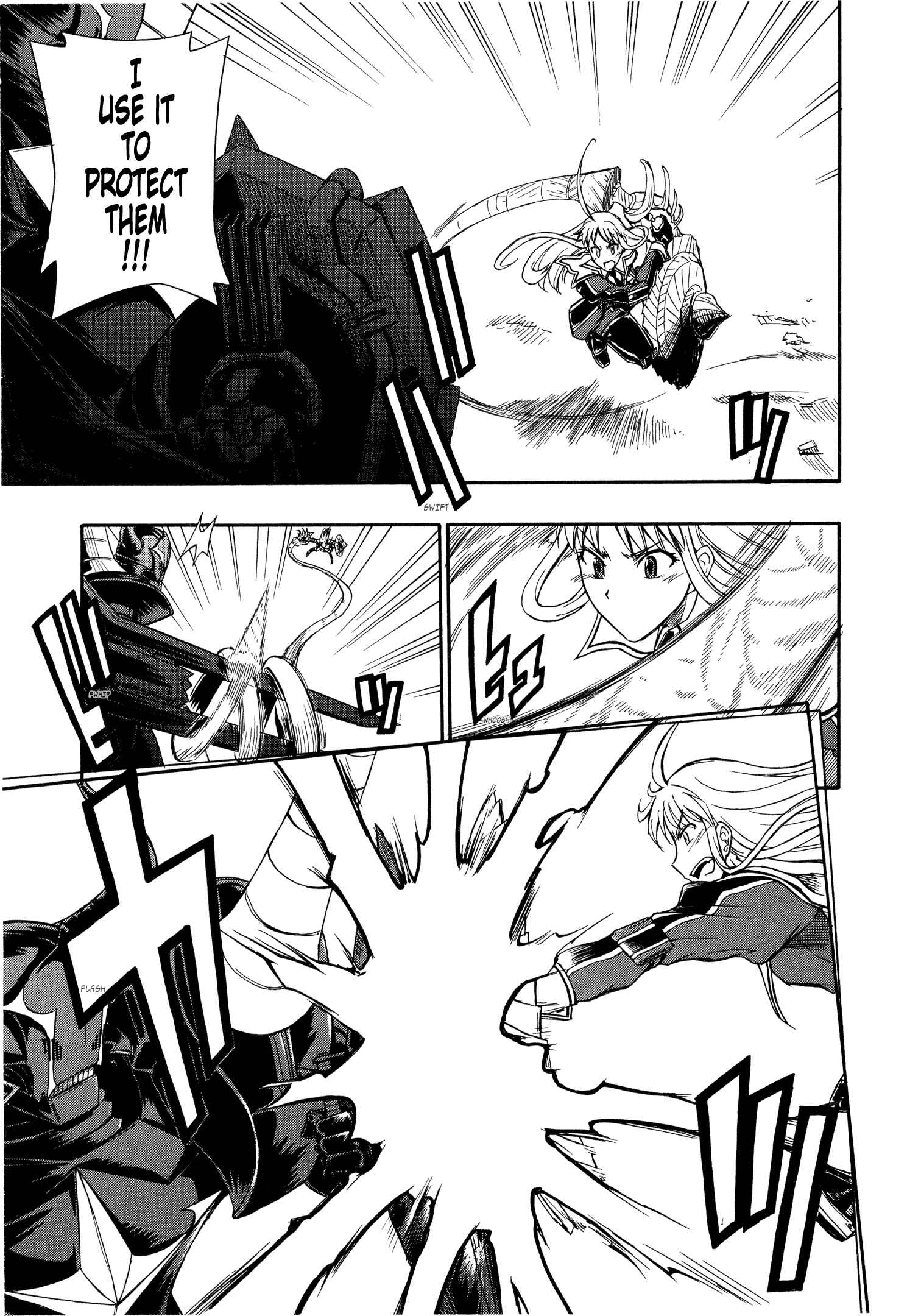 Page 12 Chapter 10 Valkyria Chronicles 2 - Aliasse of The Blue Light