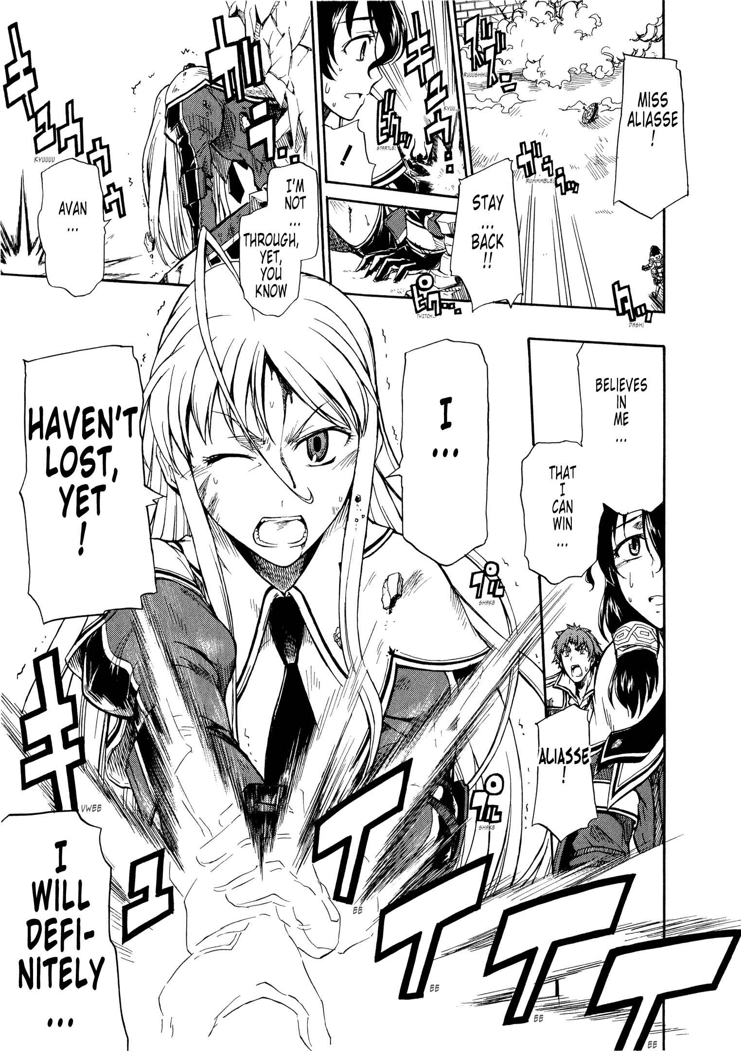 Page 16 Chapter 10 Valkyria Chronicles 2 - Aliasse of The Blue Light