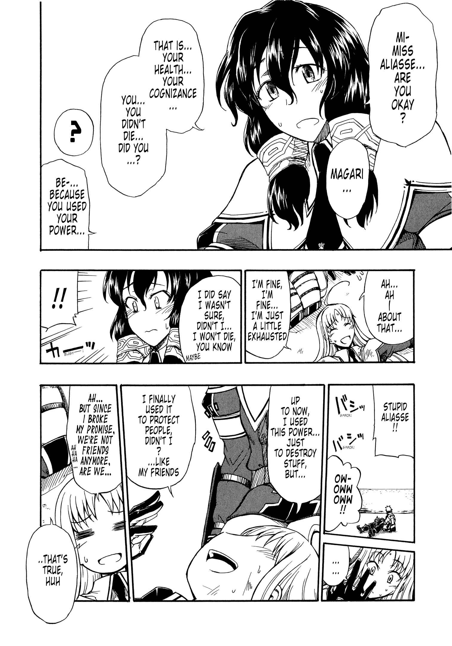 Page 23 Chapter 10 Valkyria Chronicles 2 - Aliasse of The Blue Light