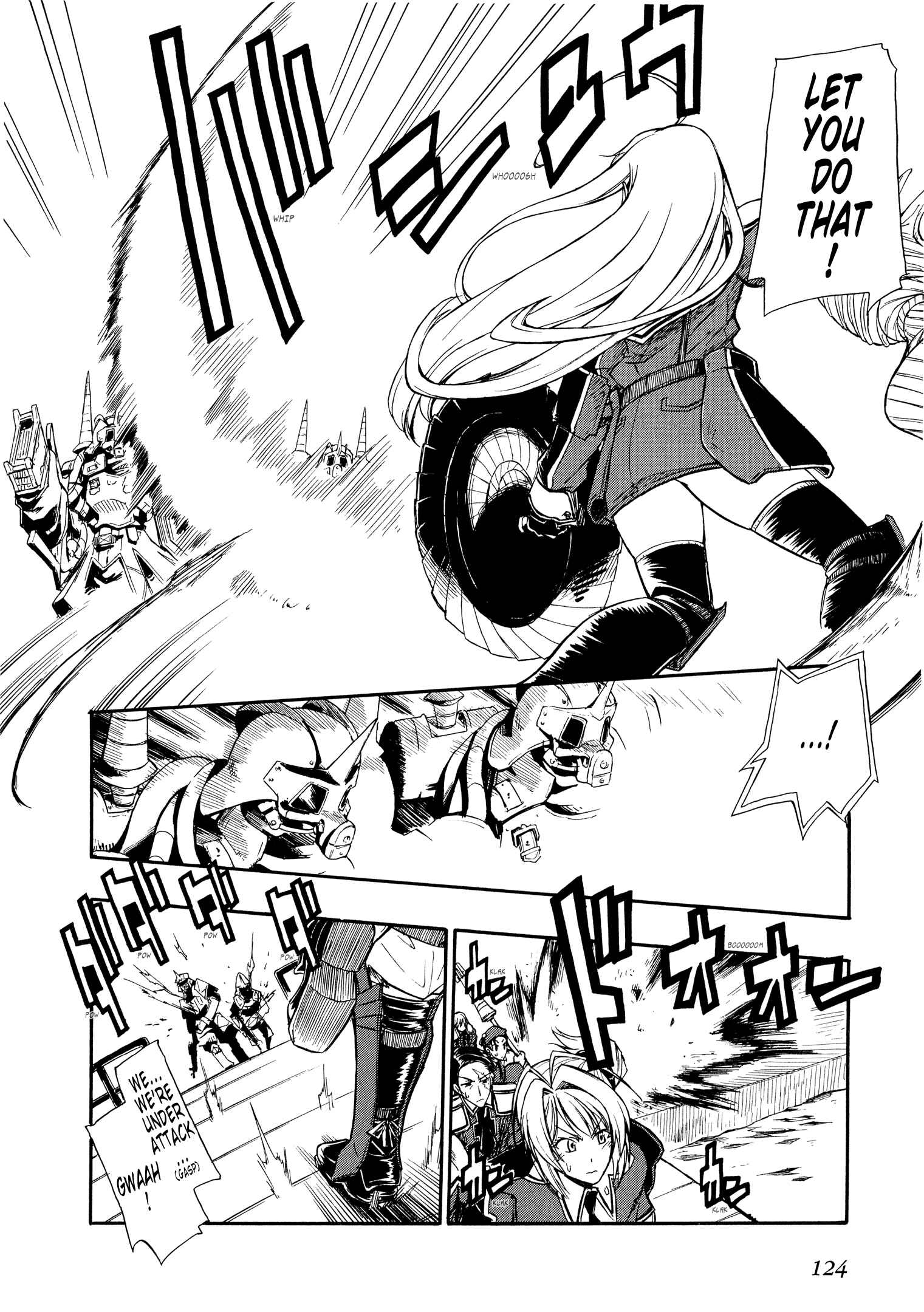 Page 5 Chapter 10 Valkyria Chronicles 2 - Aliasse of The Blue Light