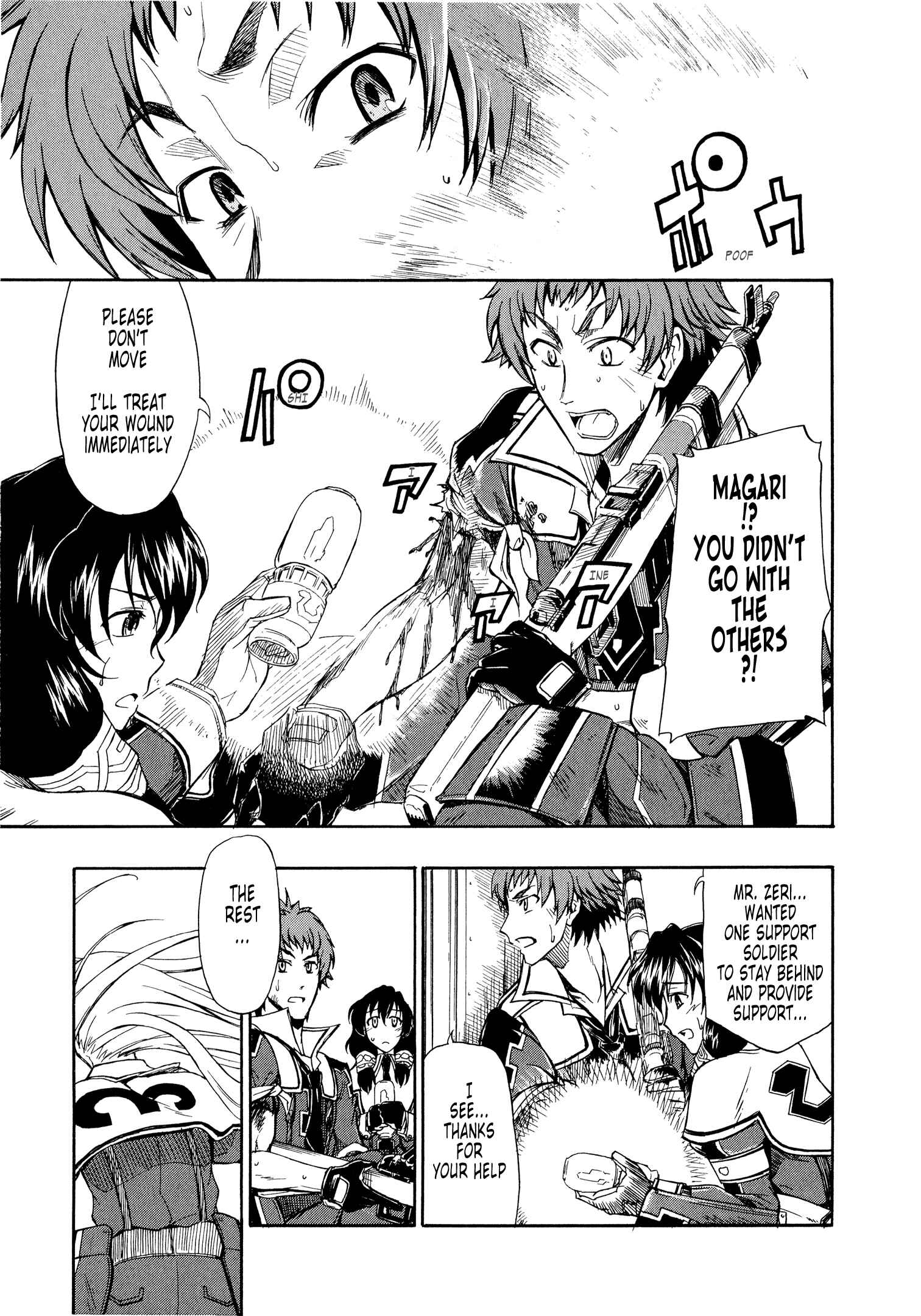 Page 8 Chapter 10 Valkyria Chronicles 2 - Aliasse of The Blue Light
