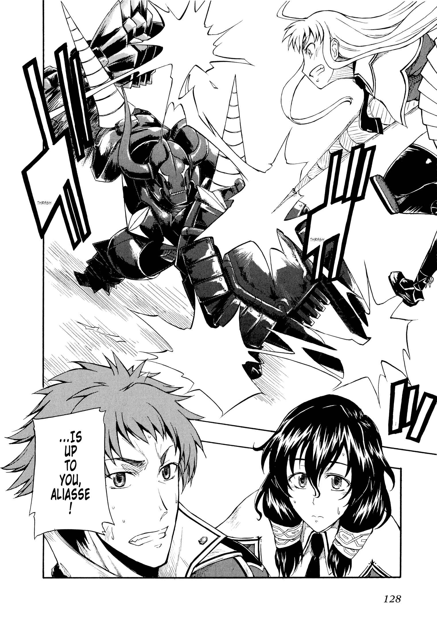 Page 9 Chapter 10 Valkyria Chronicles 2 - Aliasse of The Blue Light