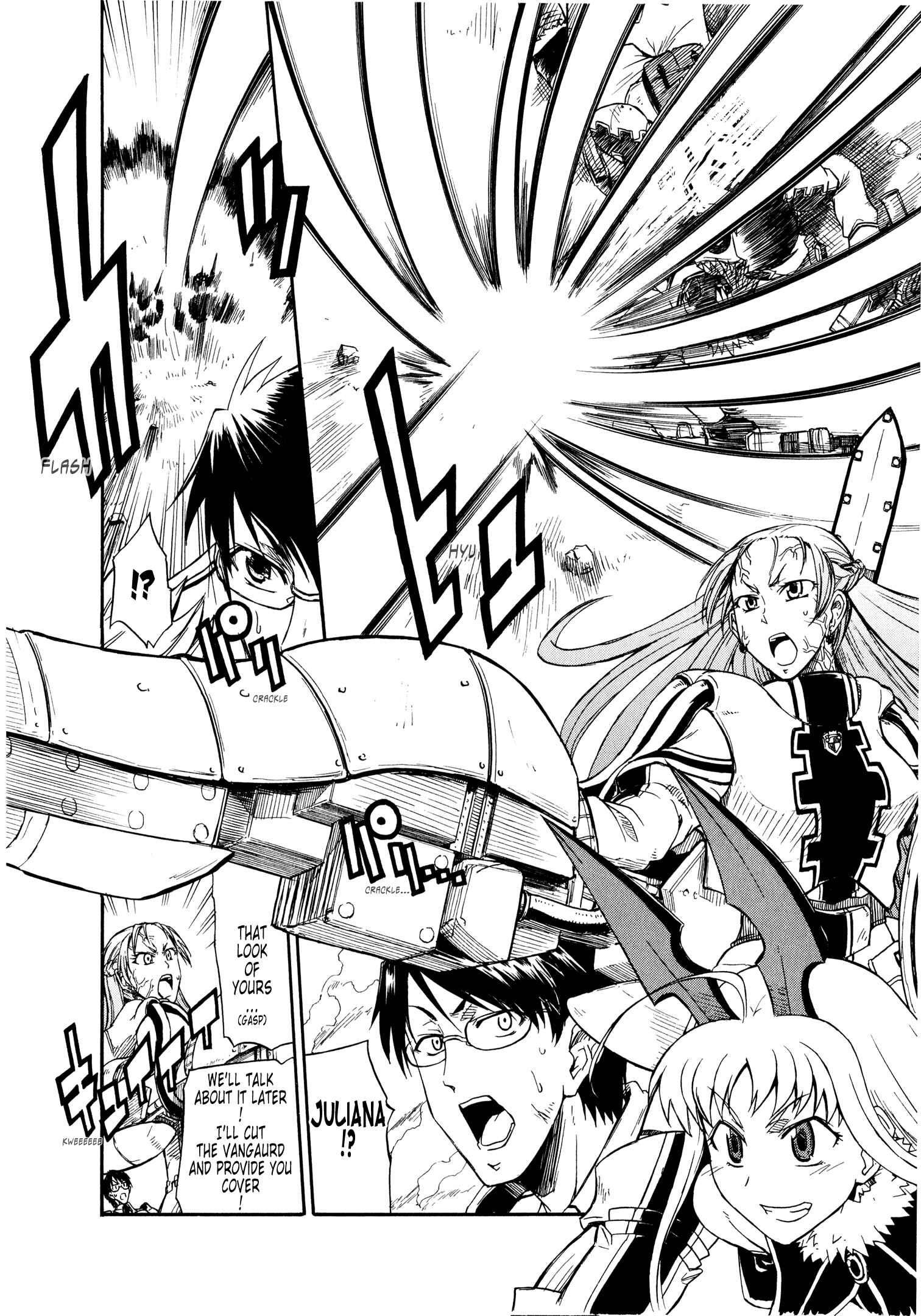 Page 16 Chapter 6 Valkyria Chronicles 2 - Aliasse of The Blue Light