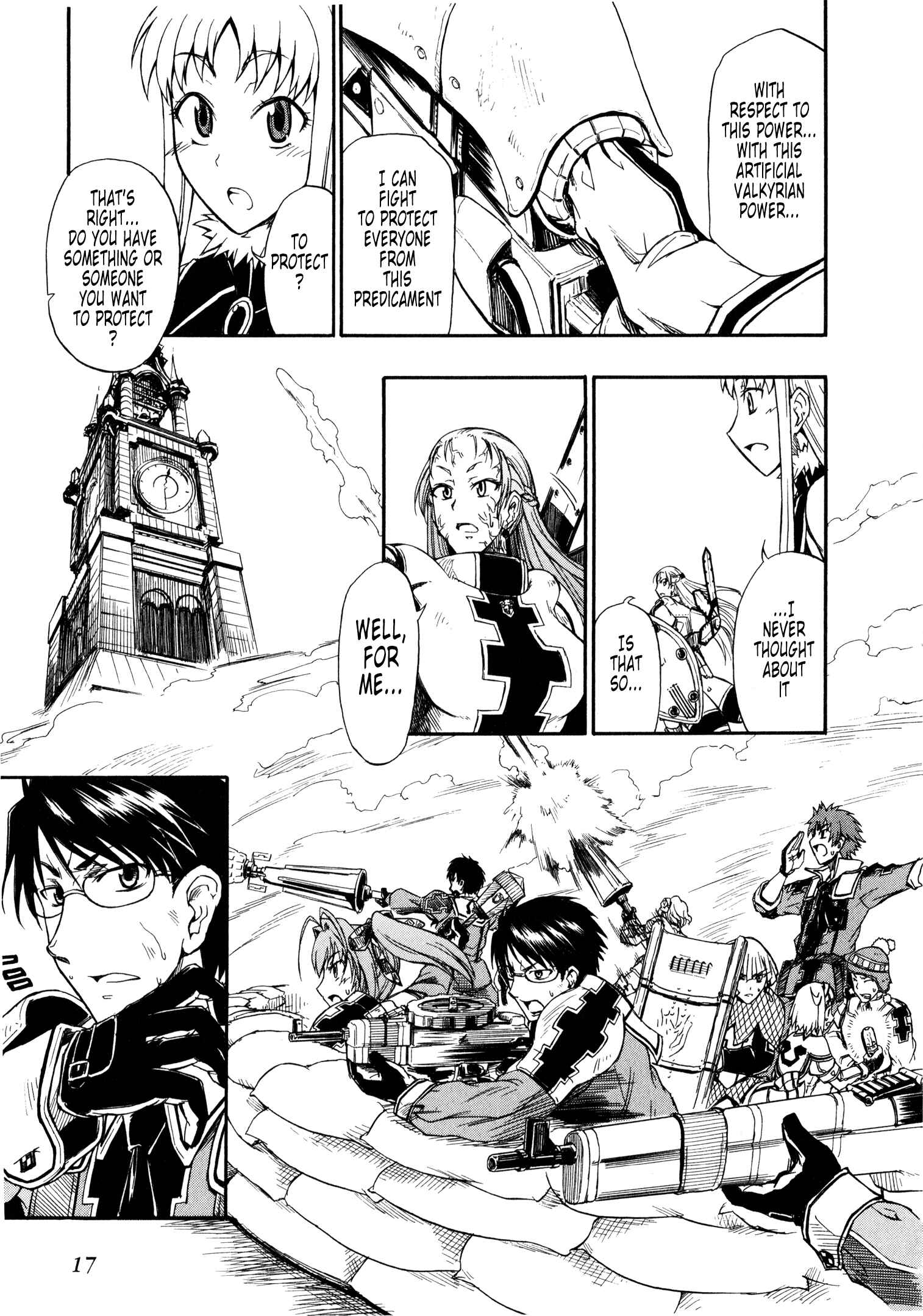 Page 19 Chapter 6 Valkyria Chronicles 2 - Aliasse of The Blue Light