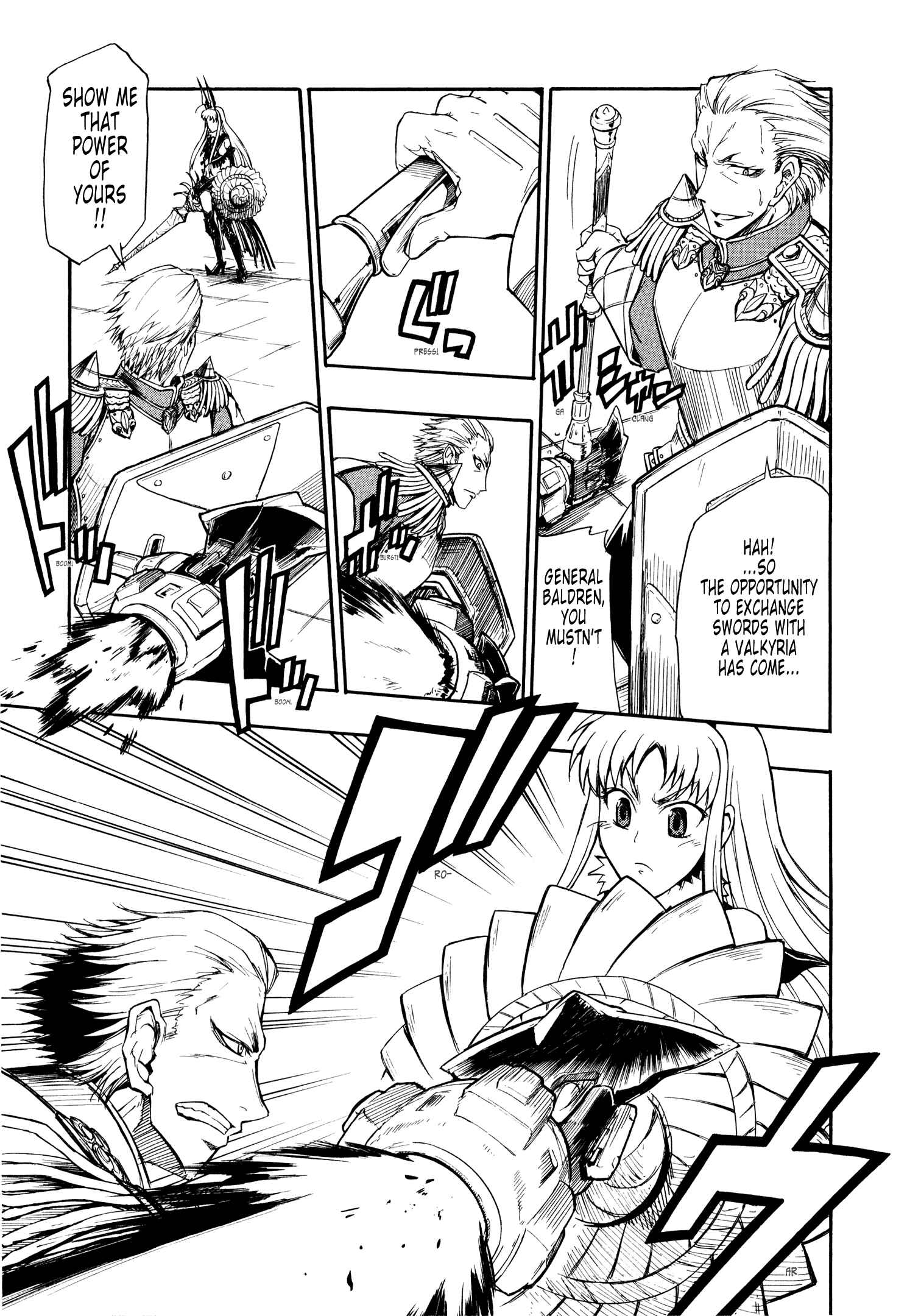 Page 25 Chapter 6 Valkyria Chronicles 2 - Aliasse of The Blue Light