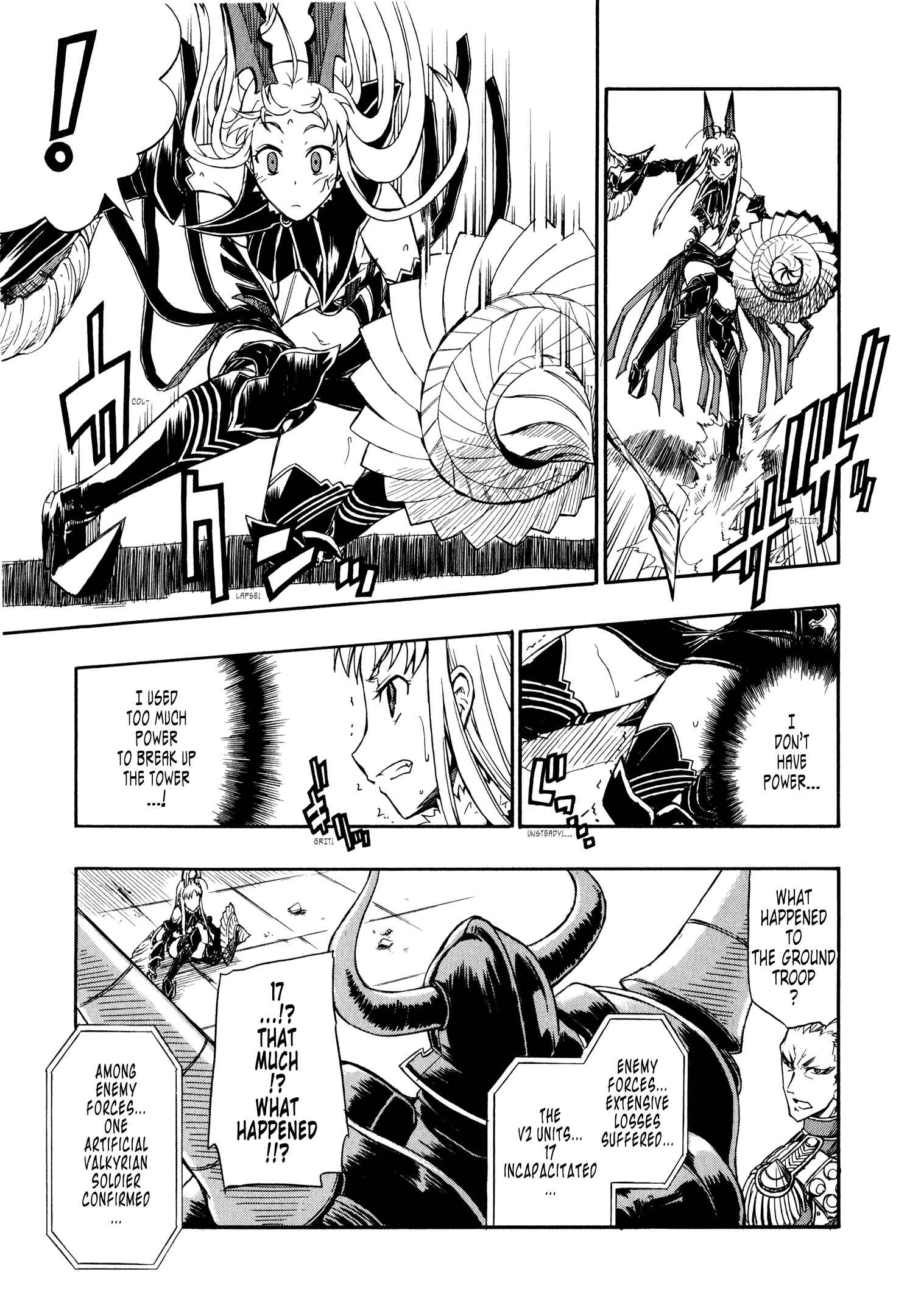 Page 29 Chapter 6 Valkyria Chronicles 2 - Aliasse of The Blue Light