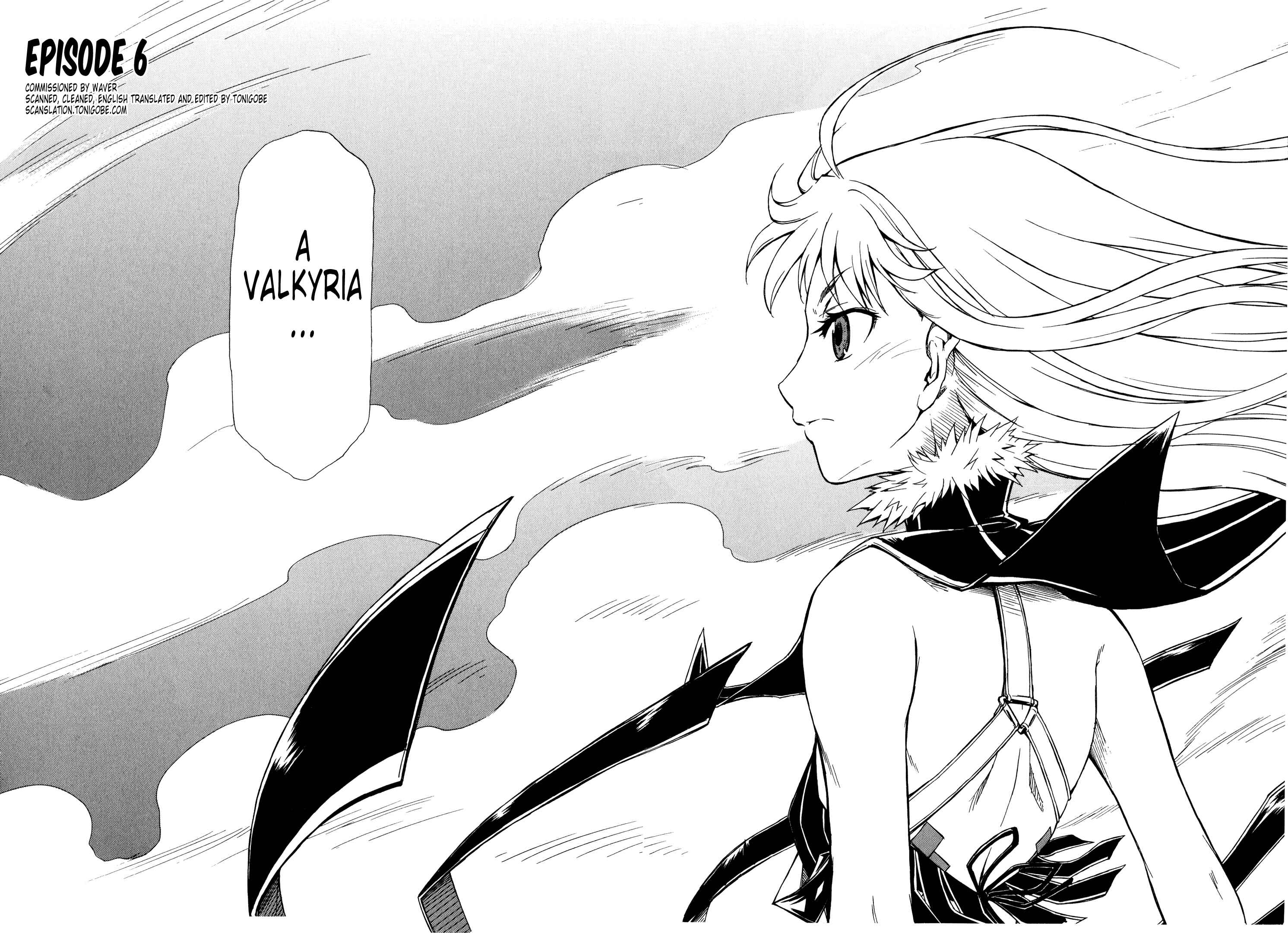 Page 7 Chapter 6 Valkyria Chronicles 2 - Aliasse of The Blue Light