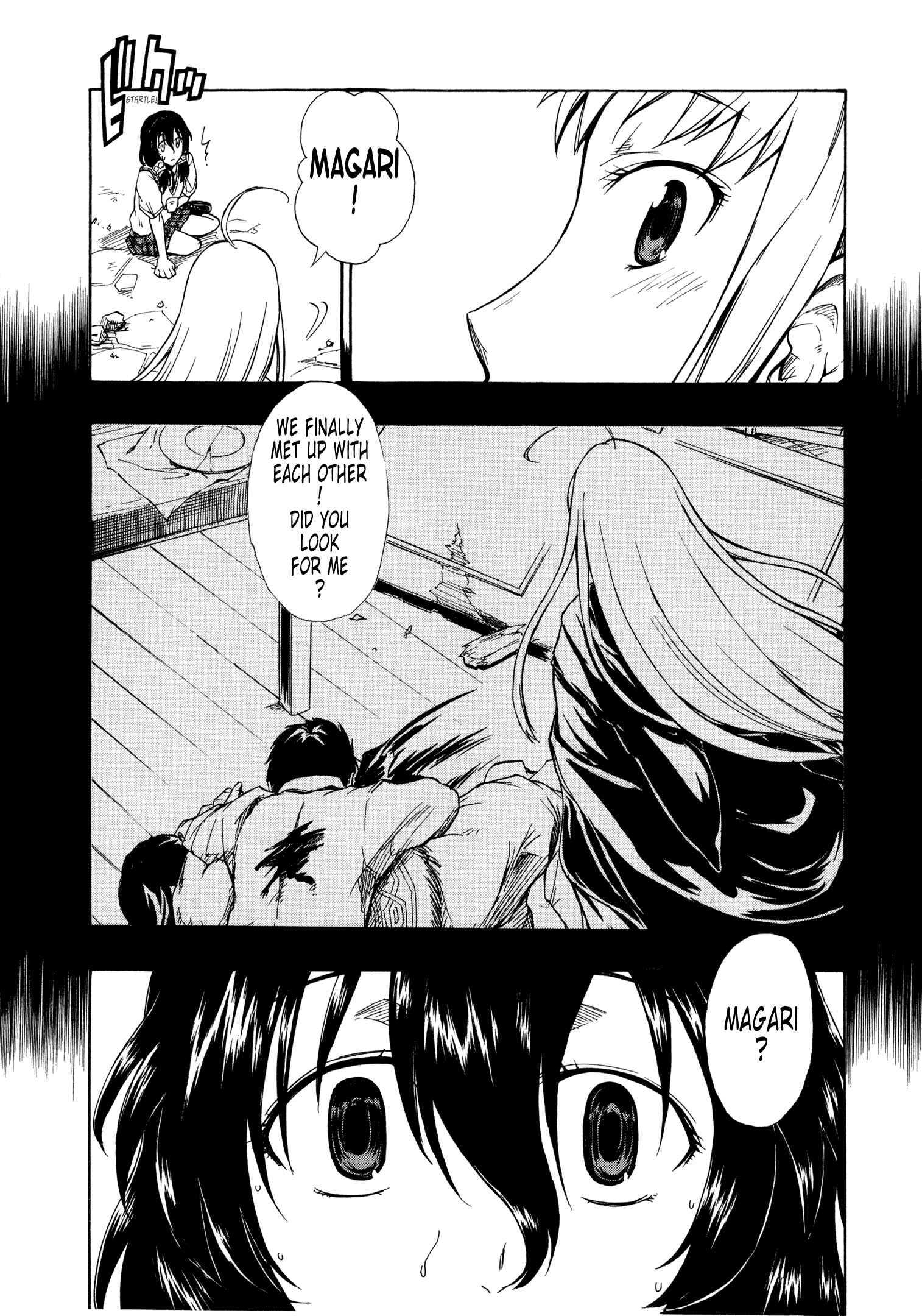 Page 8 Chapter 6 Valkyria Chronicles 2 - Aliasse of The Blue Light