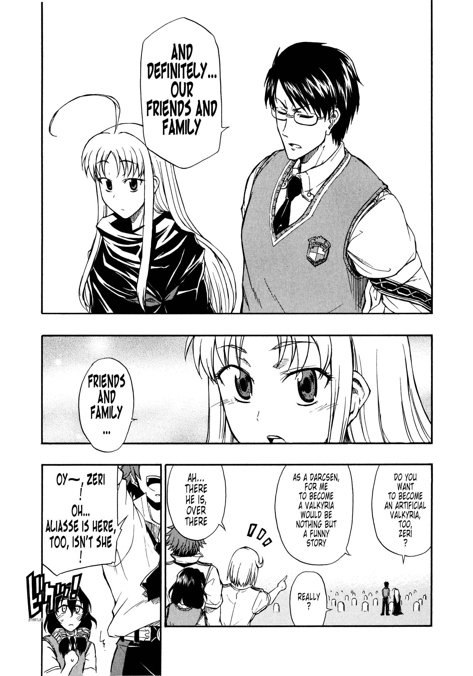 Page 11 Chapter 7 Valkyria Chronicles 2 - Aliasse of The Blue Light