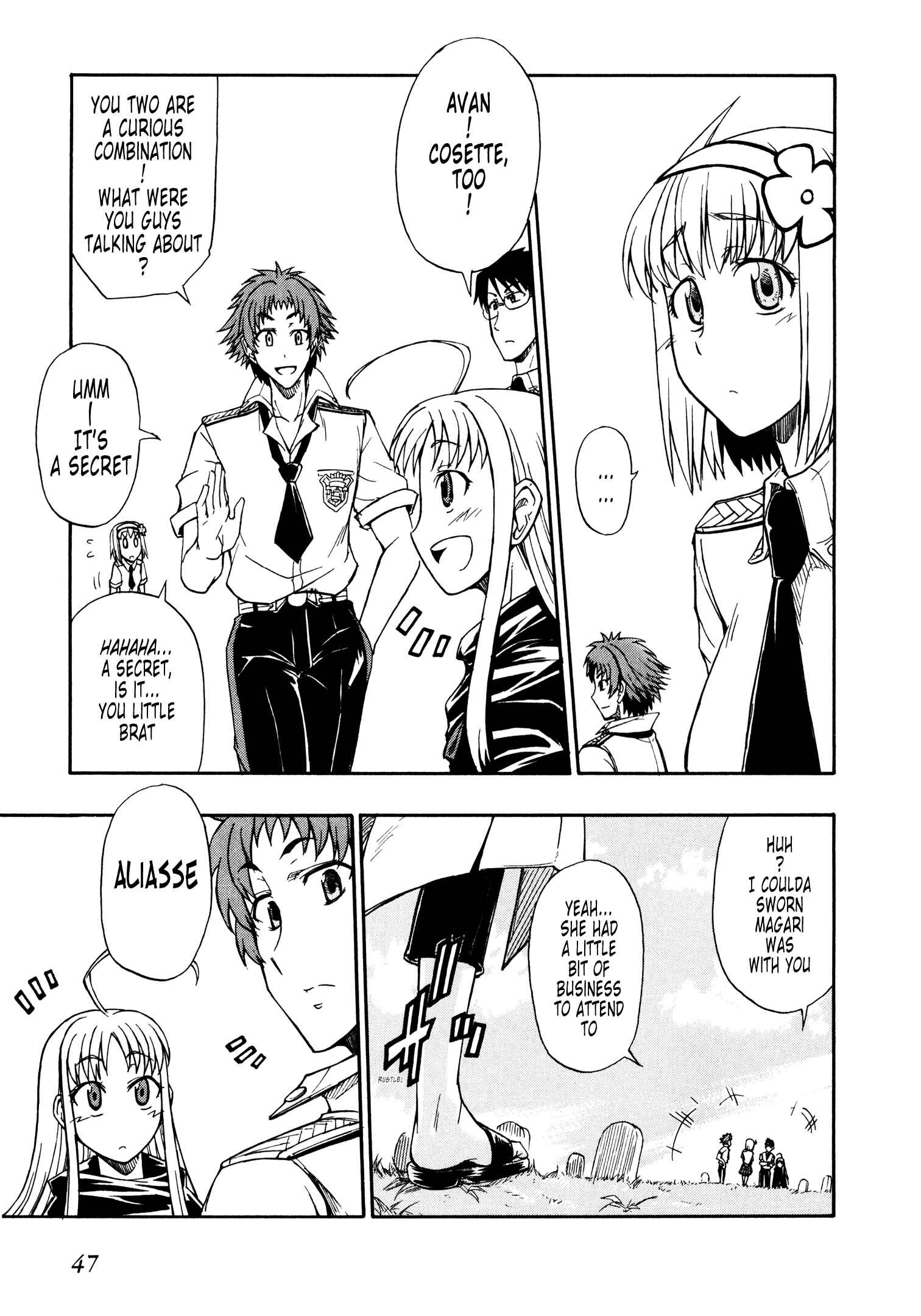 Page 13 Chapter 7 Valkyria Chronicles 2 - Aliasse of The Blue Light