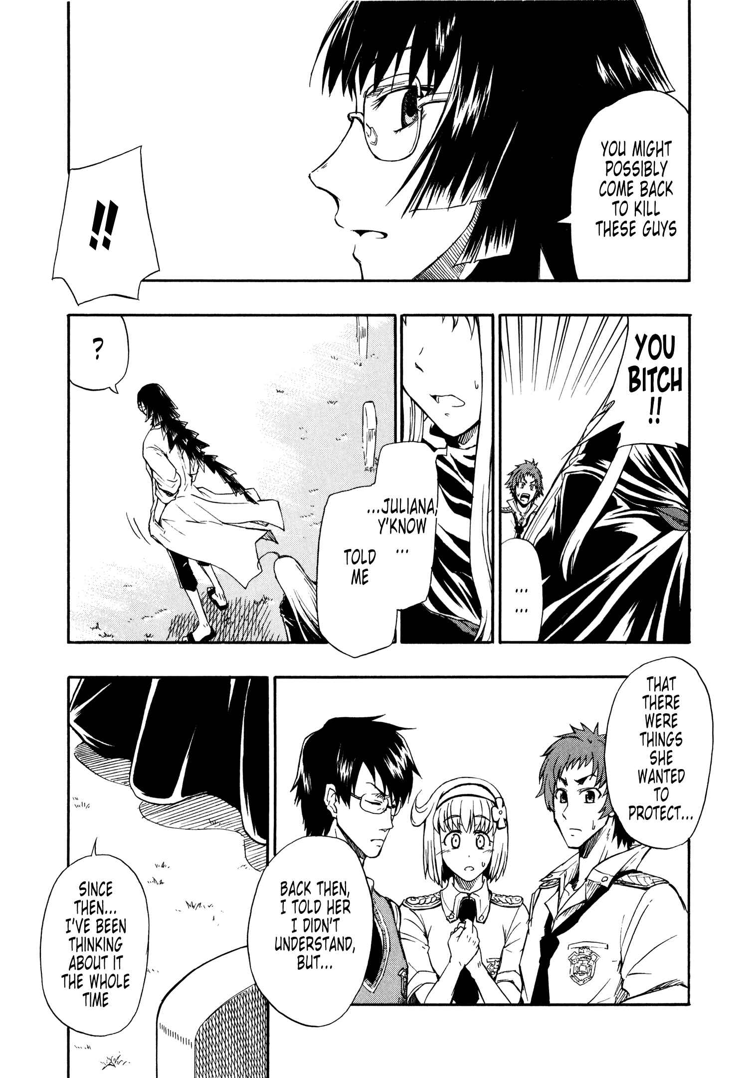 Page 17 Chapter 7 Valkyria Chronicles 2 - Aliasse of The Blue Light