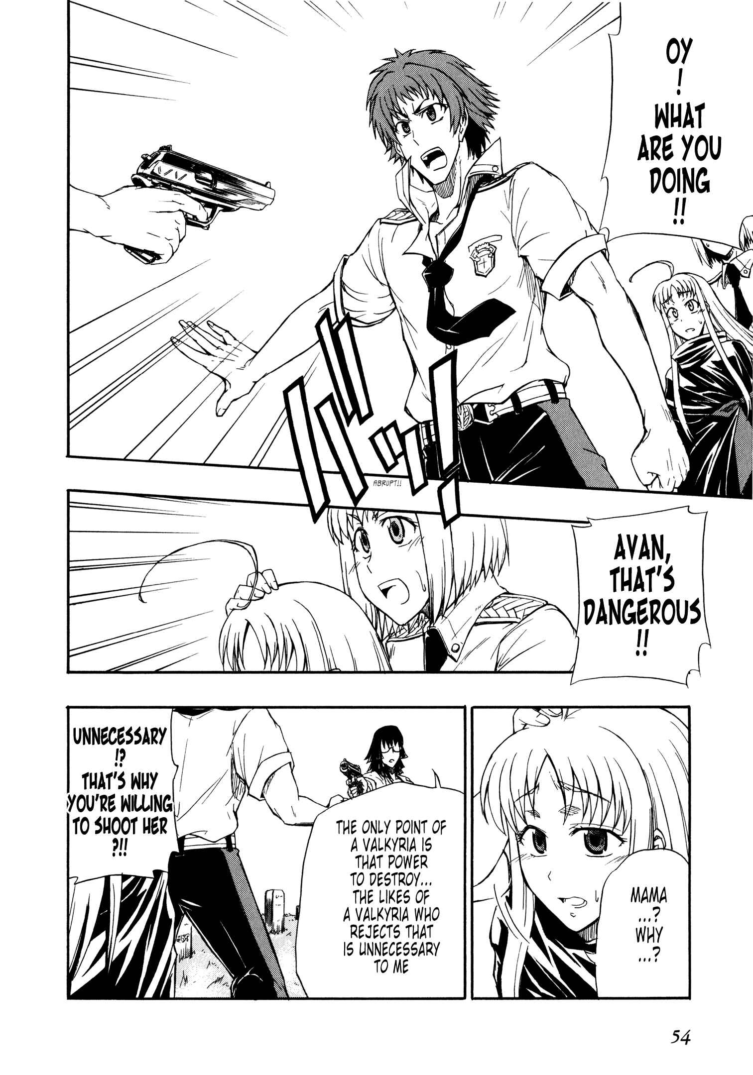 Page 20 Chapter 7 Valkyria Chronicles 2 - Aliasse of The Blue Light