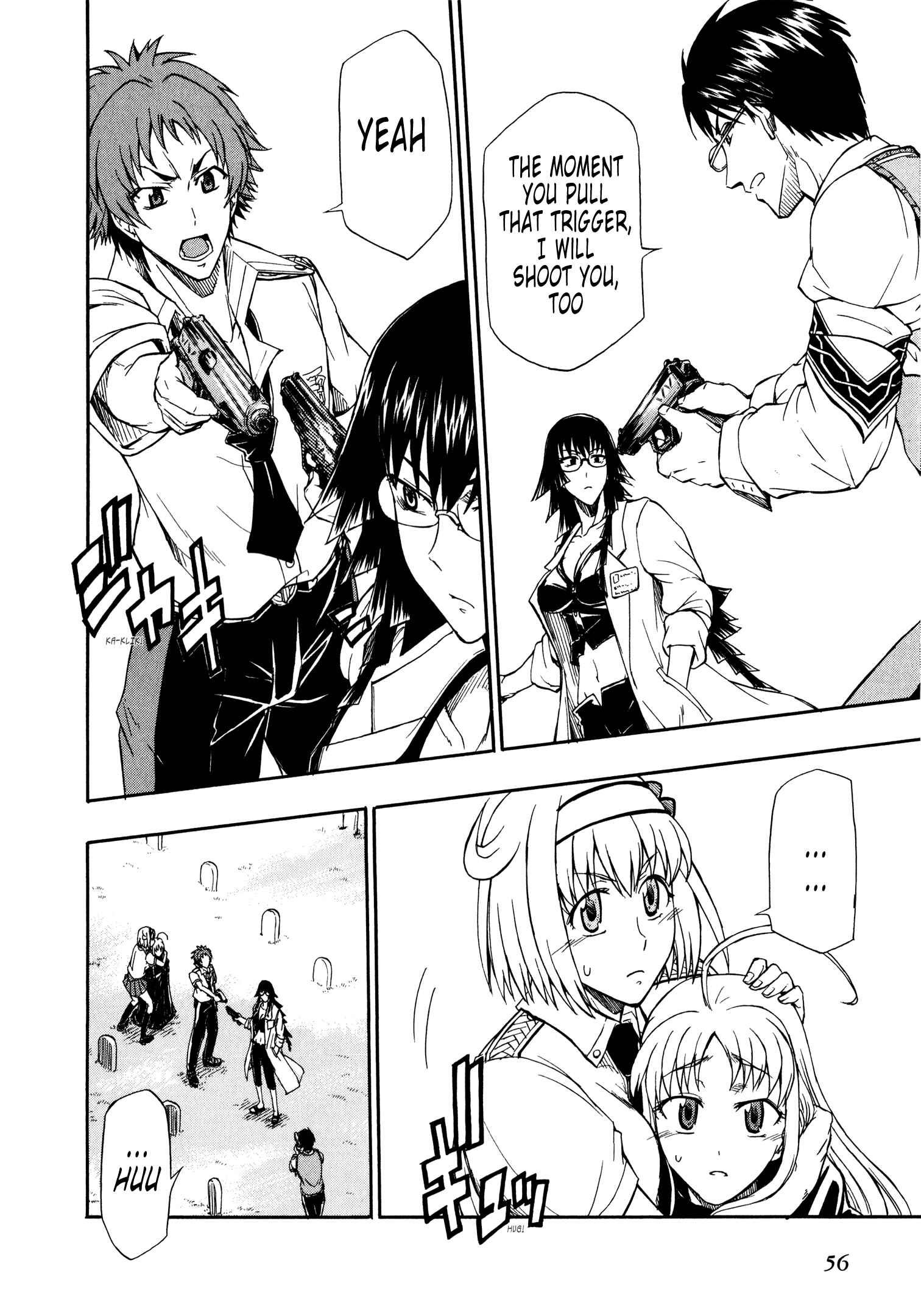 Page 22 Chapter 7 Valkyria Chronicles 2 - Aliasse of The Blue Light