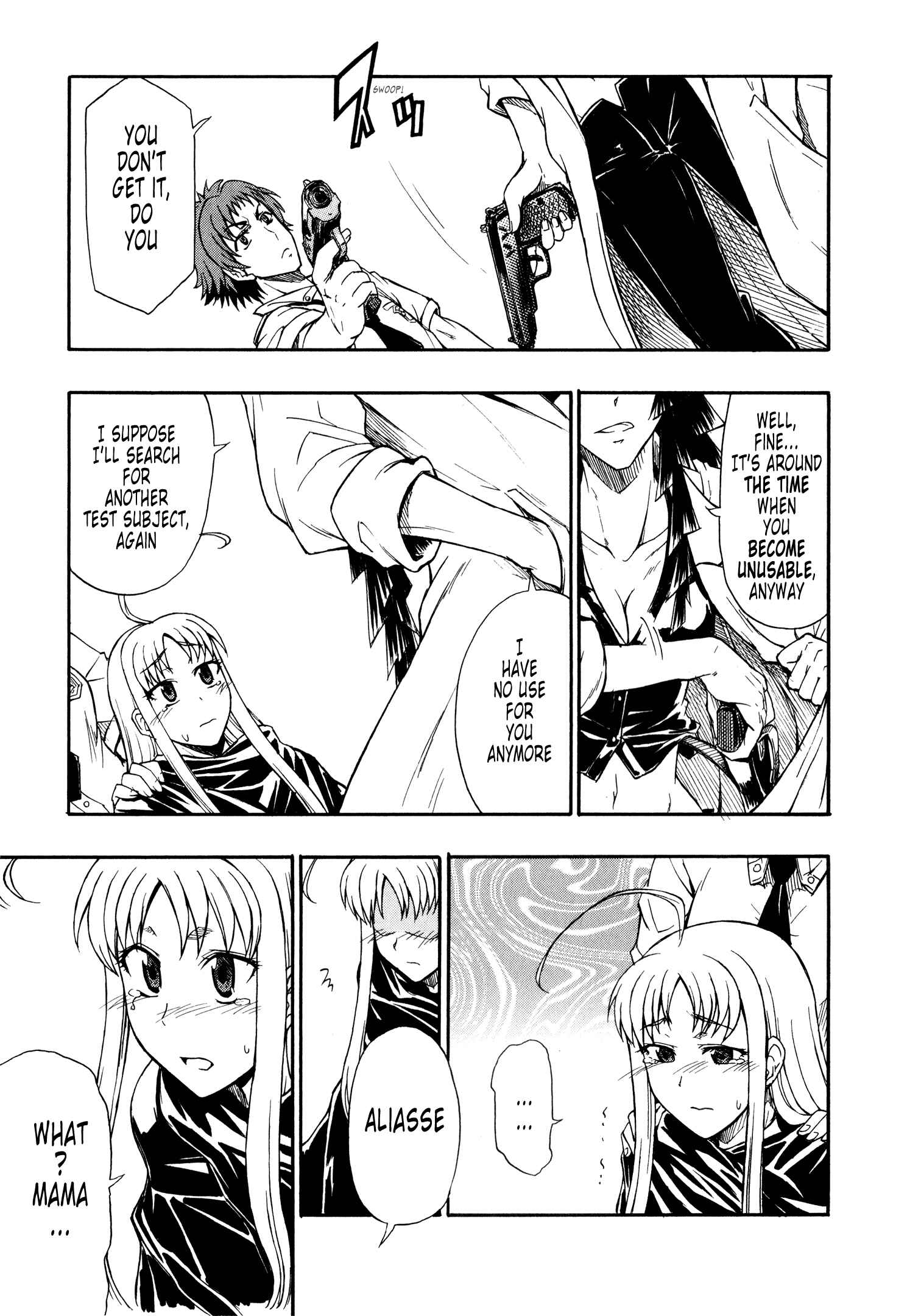 Page 23 Chapter 7 Valkyria Chronicles 2 - Aliasse of The Blue Light