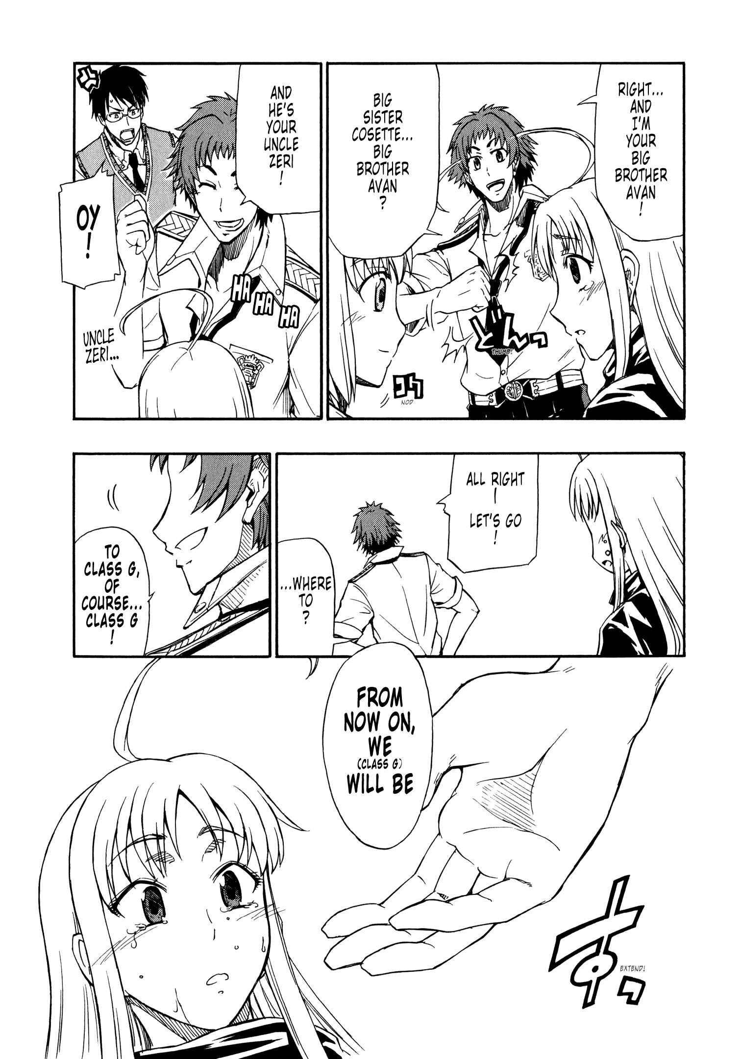 Page 27 Chapter 7 Valkyria Chronicles 2 - Aliasse of The Blue Light
