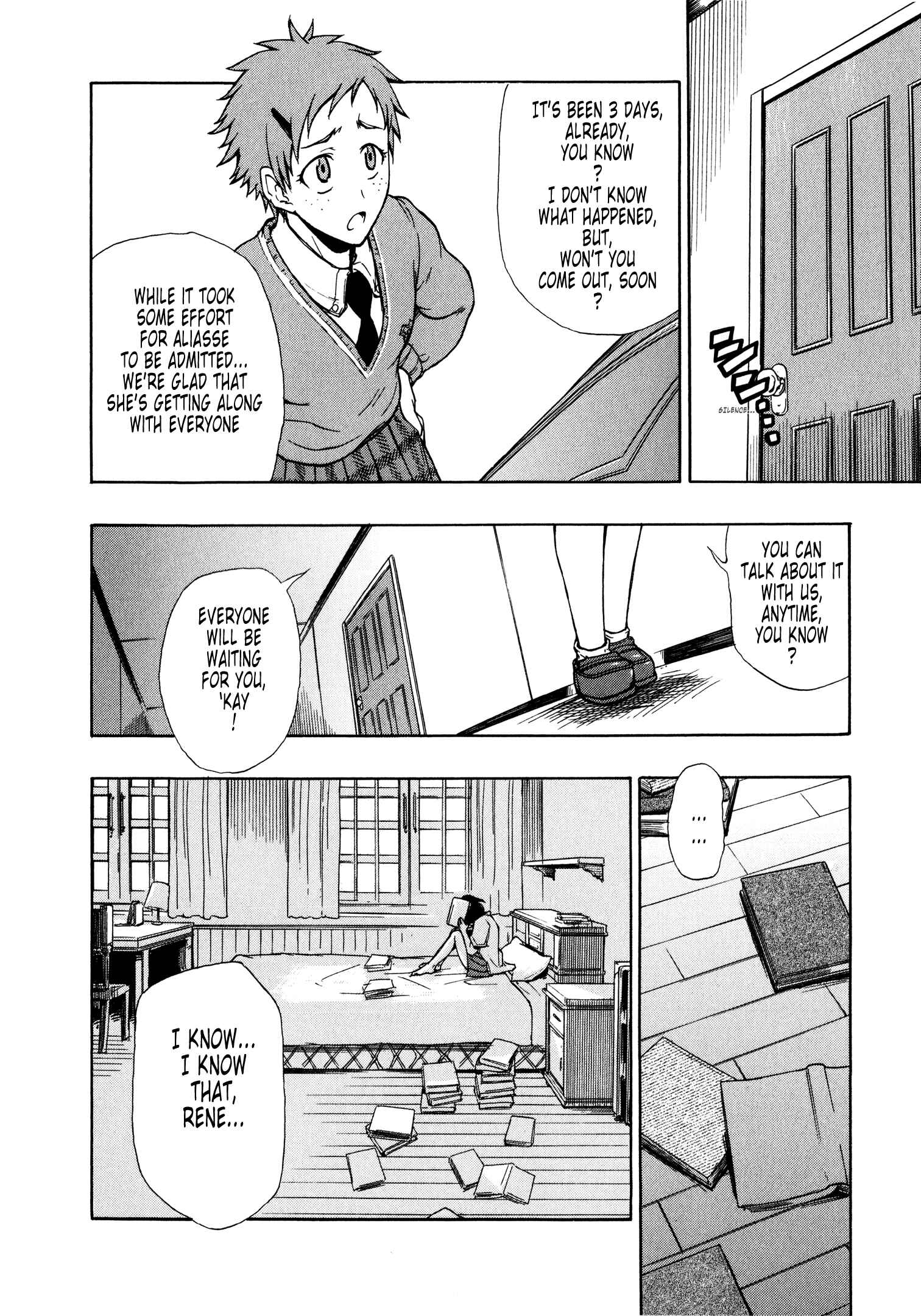 Page 30 Chapter 7 Valkyria Chronicles 2 - Aliasse of The Blue Light