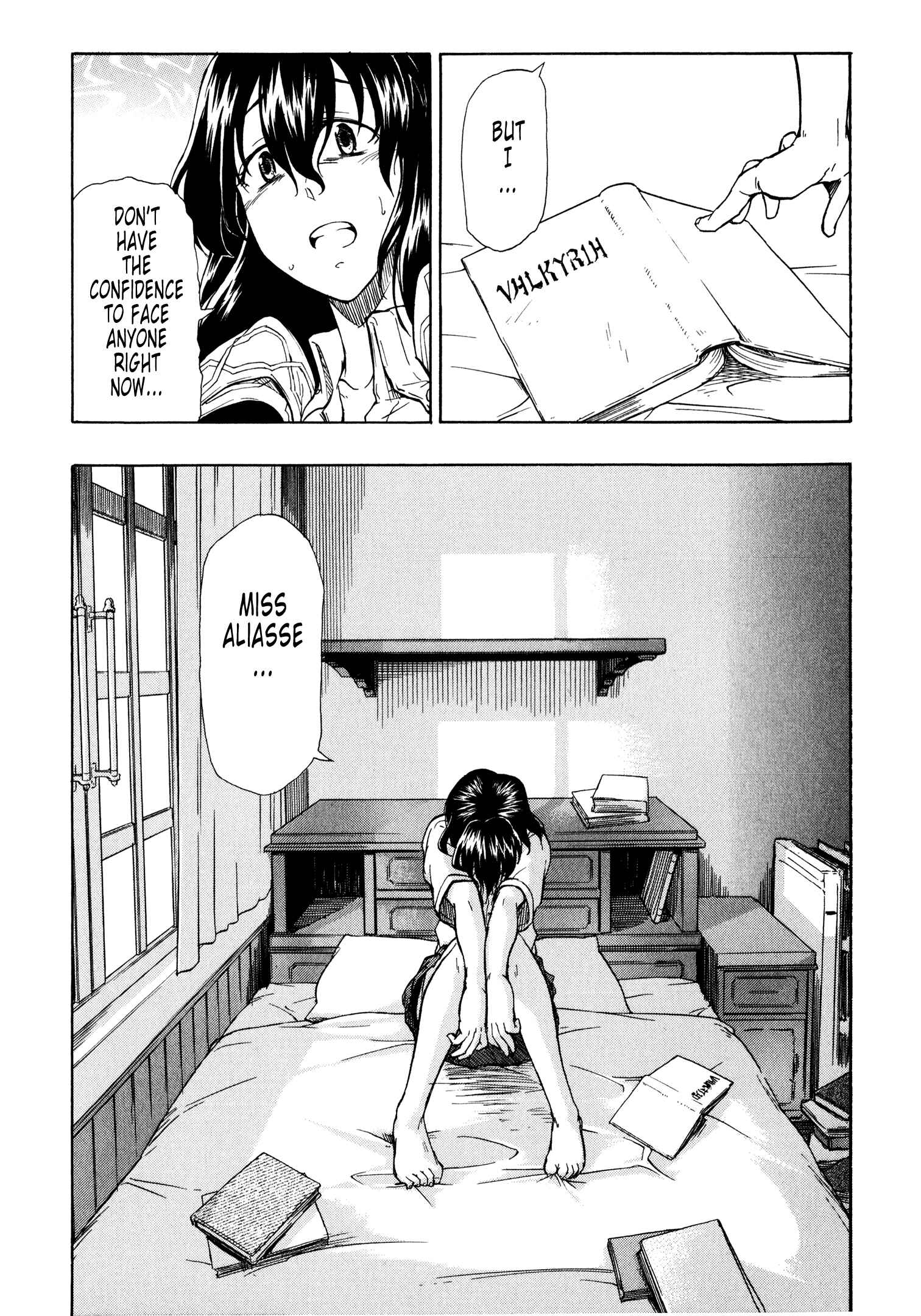 Page 31 Chapter 7 Valkyria Chronicles 2 - Aliasse of The Blue Light