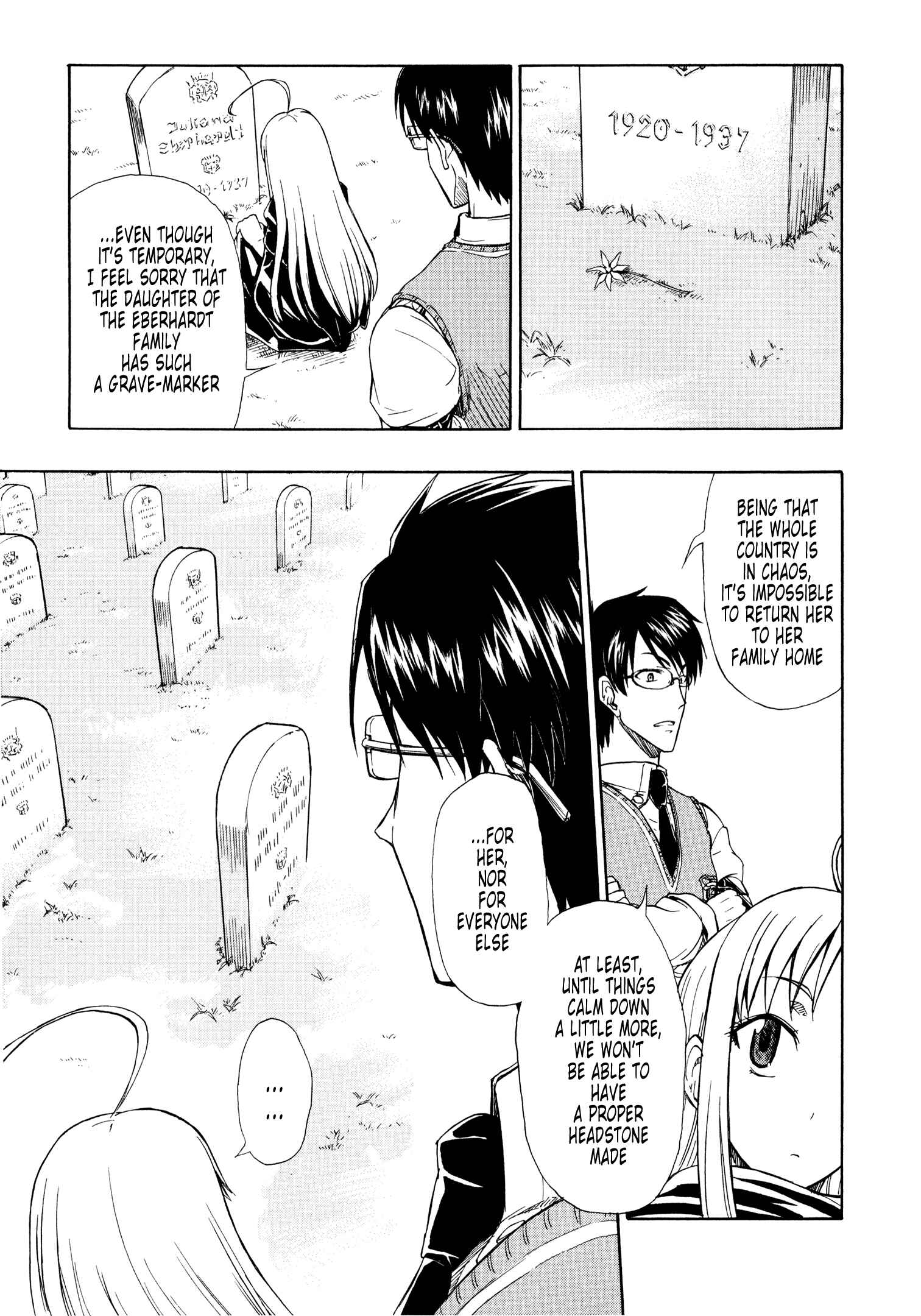 Page 9 Chapter 7 Valkyria Chronicles 2 - Aliasse of The Blue Light