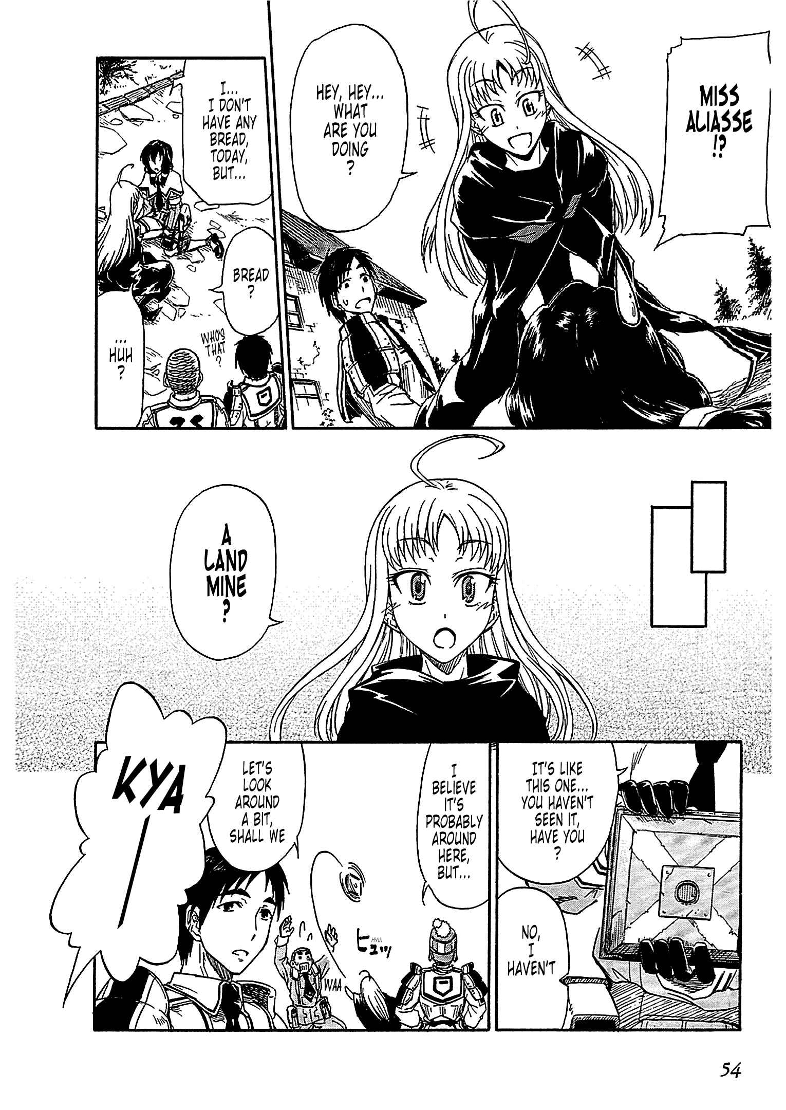 Page 10 Chapter 2 Valkyria Chronicles 2 - Aliasse of The Blue Light