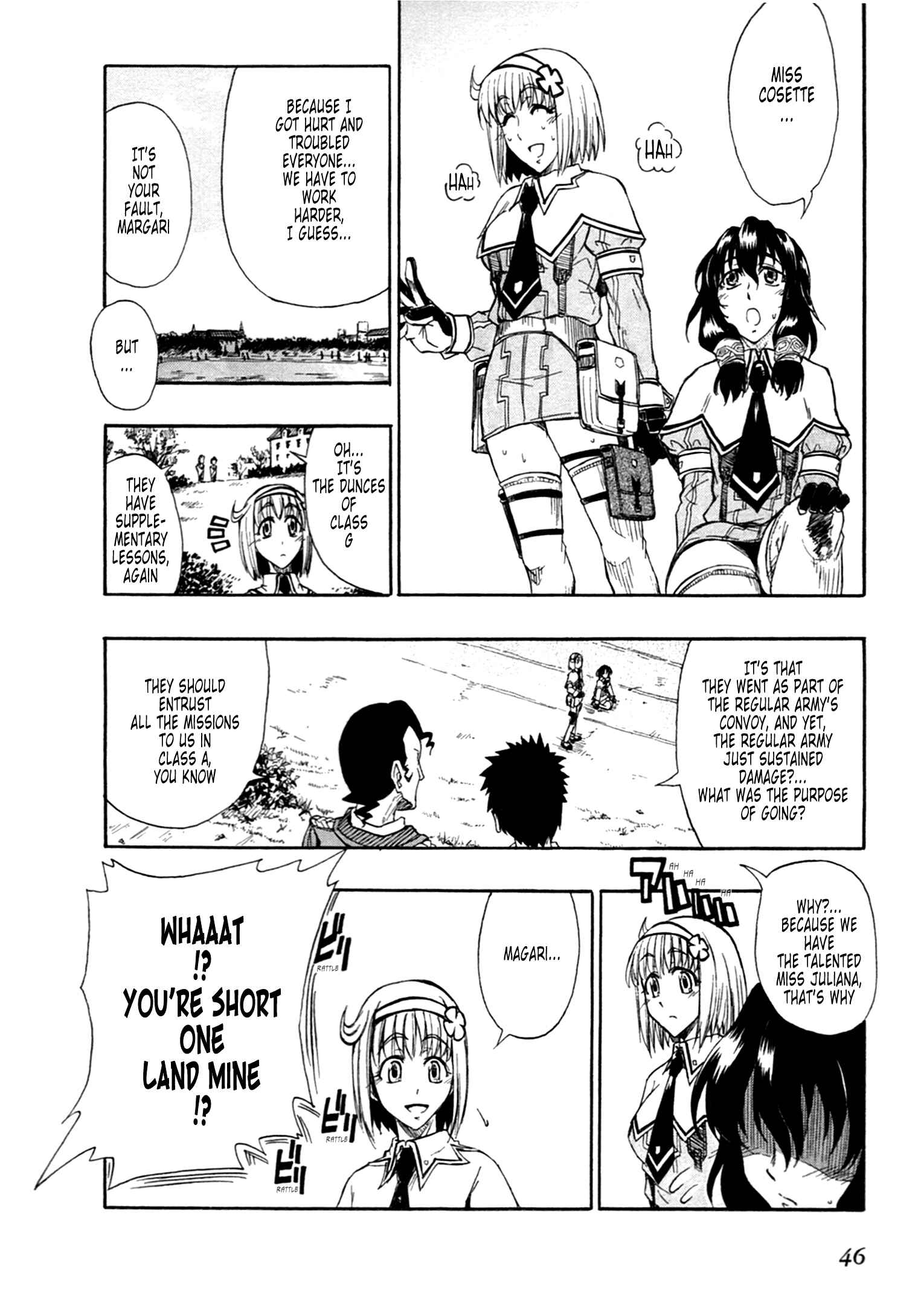 Page 2 Chapter 2 Valkyria Chronicles 2 - Aliasse of The Blue Light