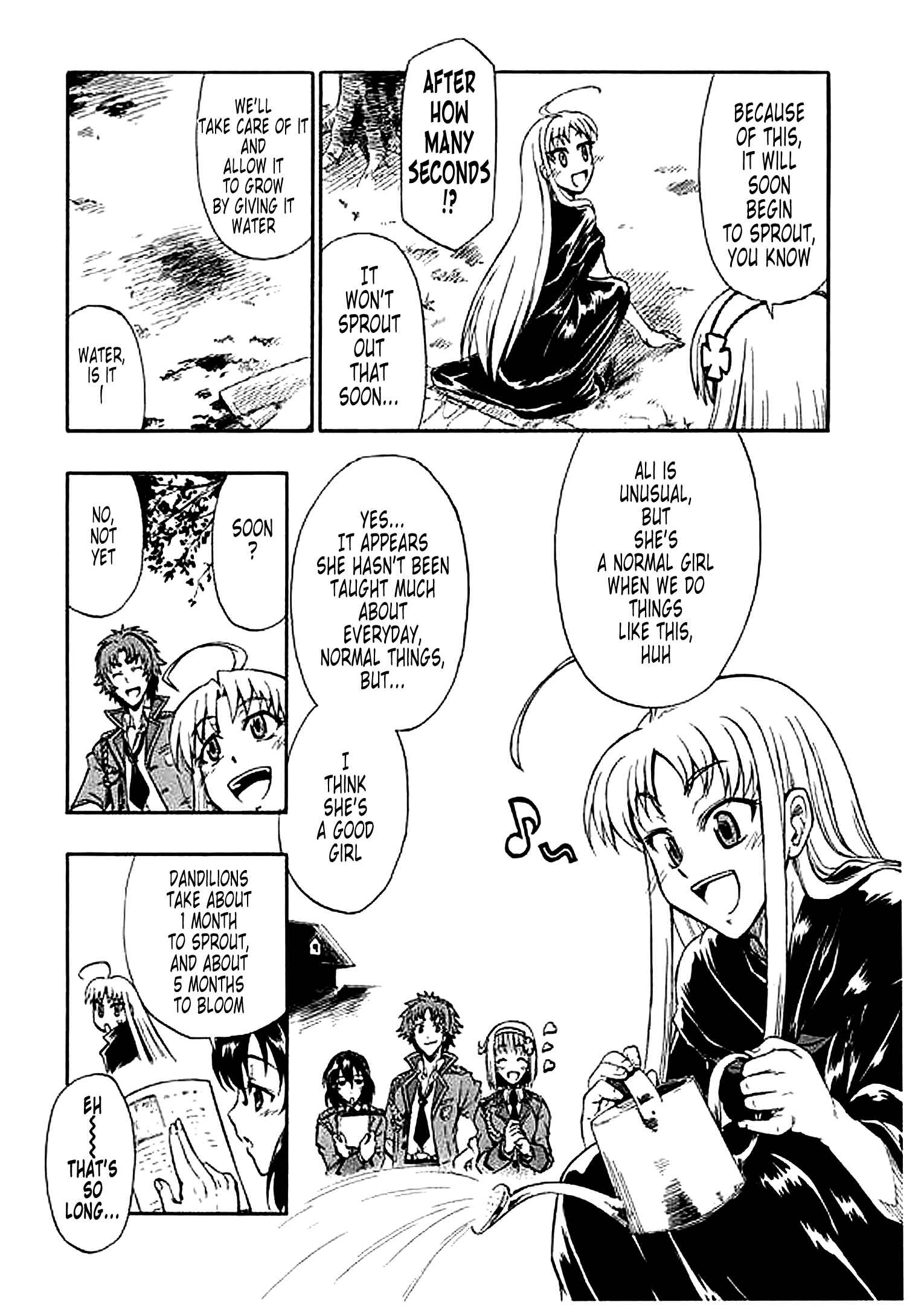 Page 25 Chapter 2 Valkyria Chronicles 2 - Aliasse of The Blue Light