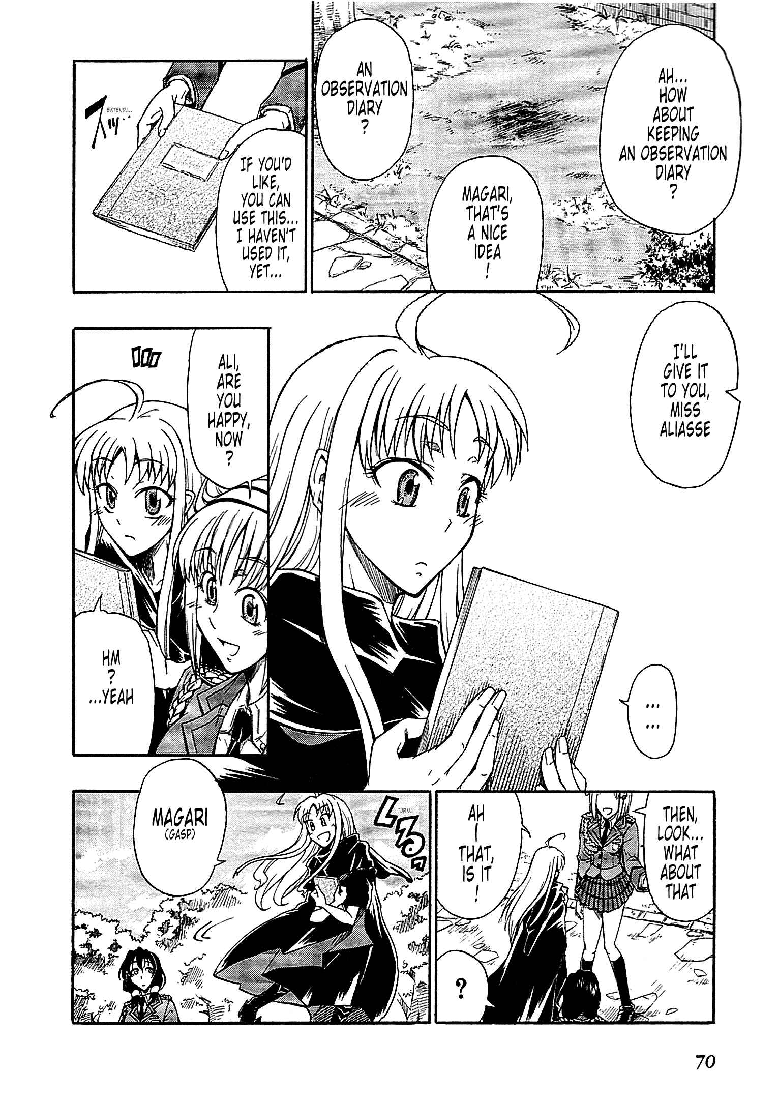 Page 26 Chapter 2 Valkyria Chronicles 2 - Aliasse of The Blue Light