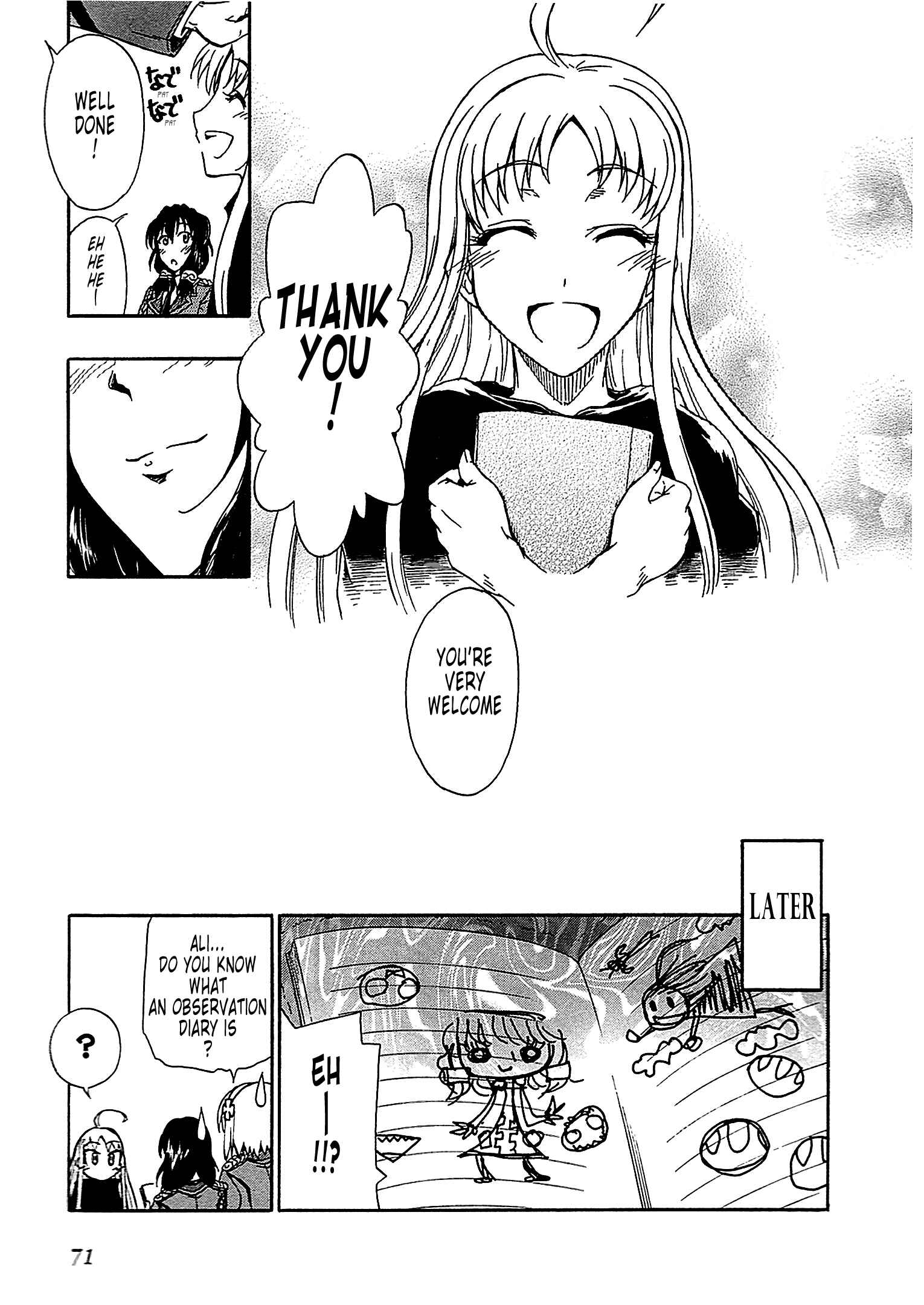 Page 27 Chapter 2 Valkyria Chronicles 2 - Aliasse of The Blue Light
