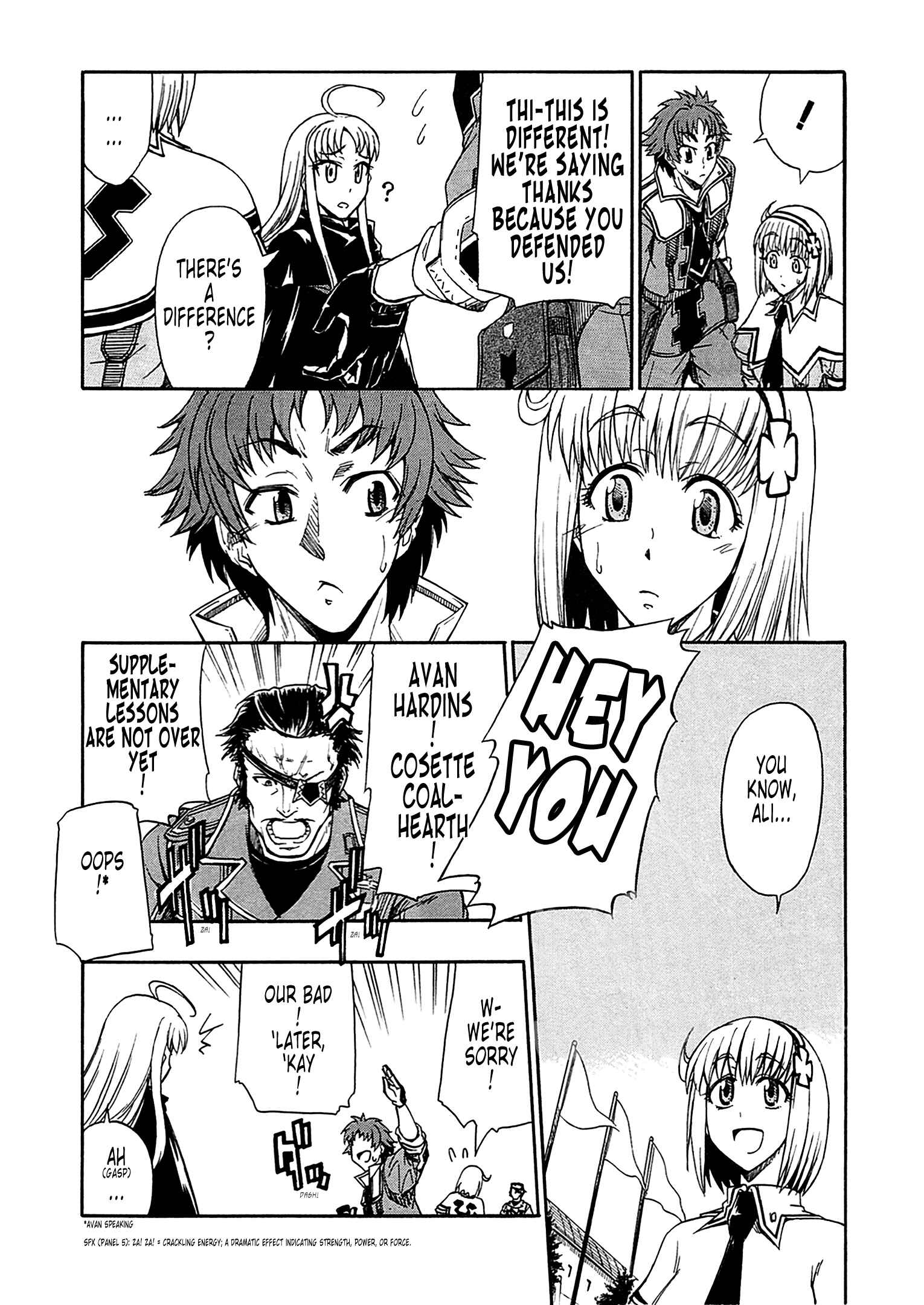 Page 8 Chapter 2 Valkyria Chronicles 2 - Aliasse of The Blue Light
