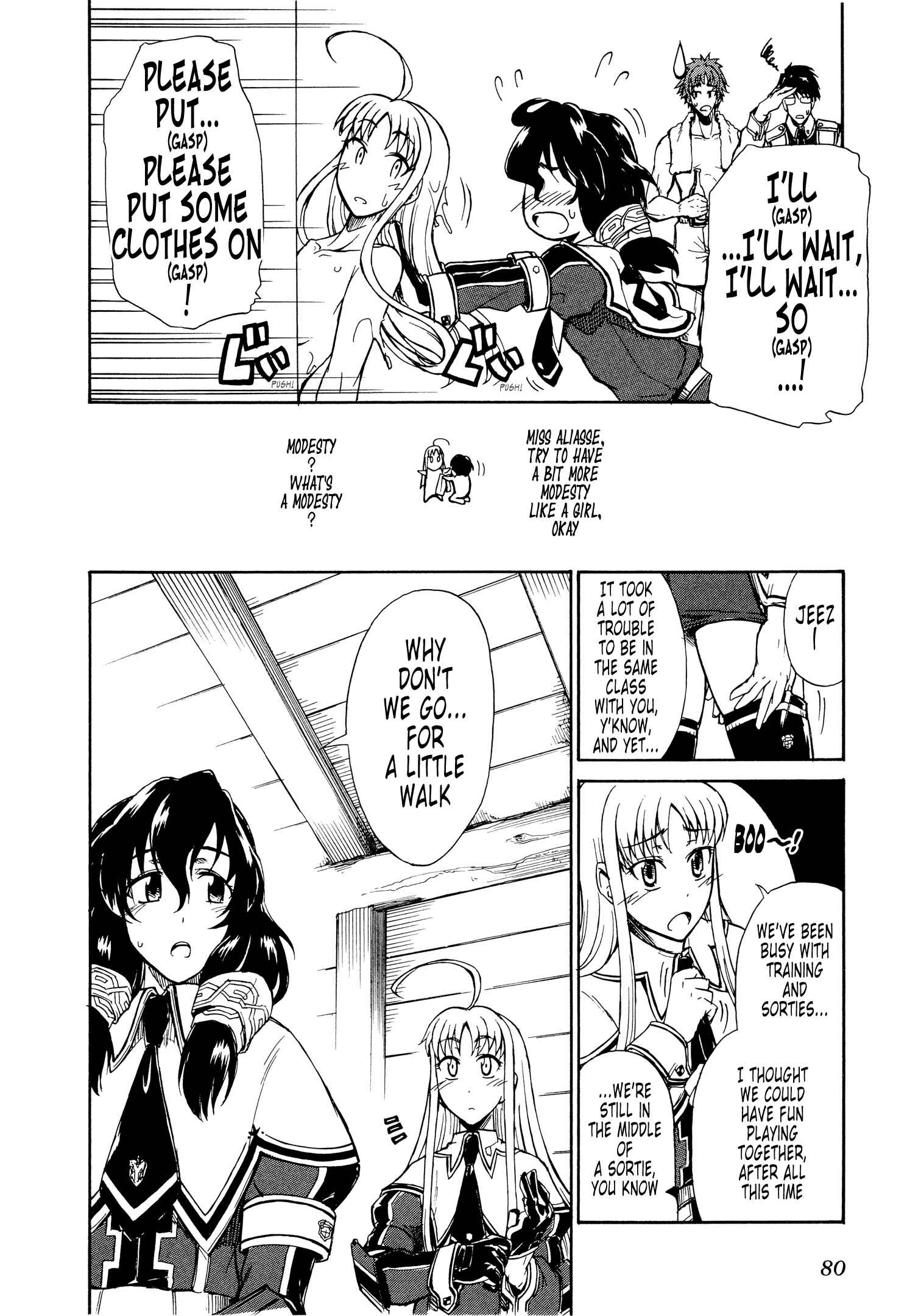 Page 13 Chapter 8 Valkyria Chronicles 2 - Aliasse of The Blue Light