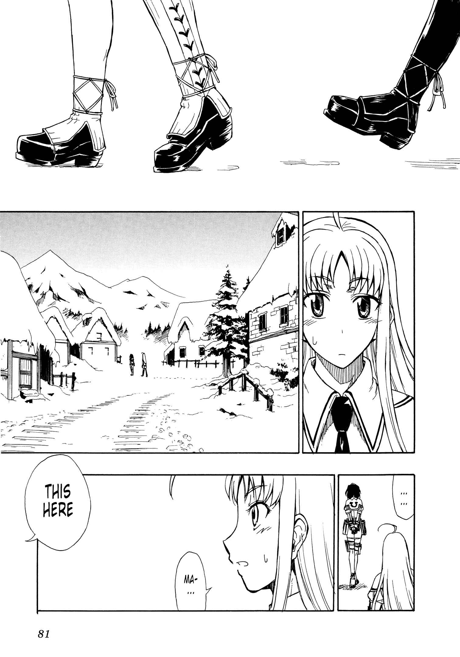 Page 14 Chapter 8 Valkyria Chronicles 2 - Aliasse of The Blue Light