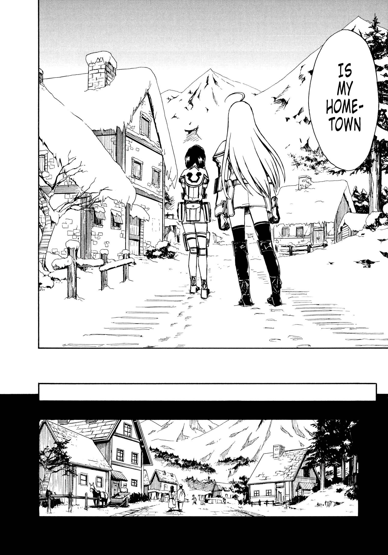 Page 15 Chapter 8 Valkyria Chronicles 2 - Aliasse of The Blue Light