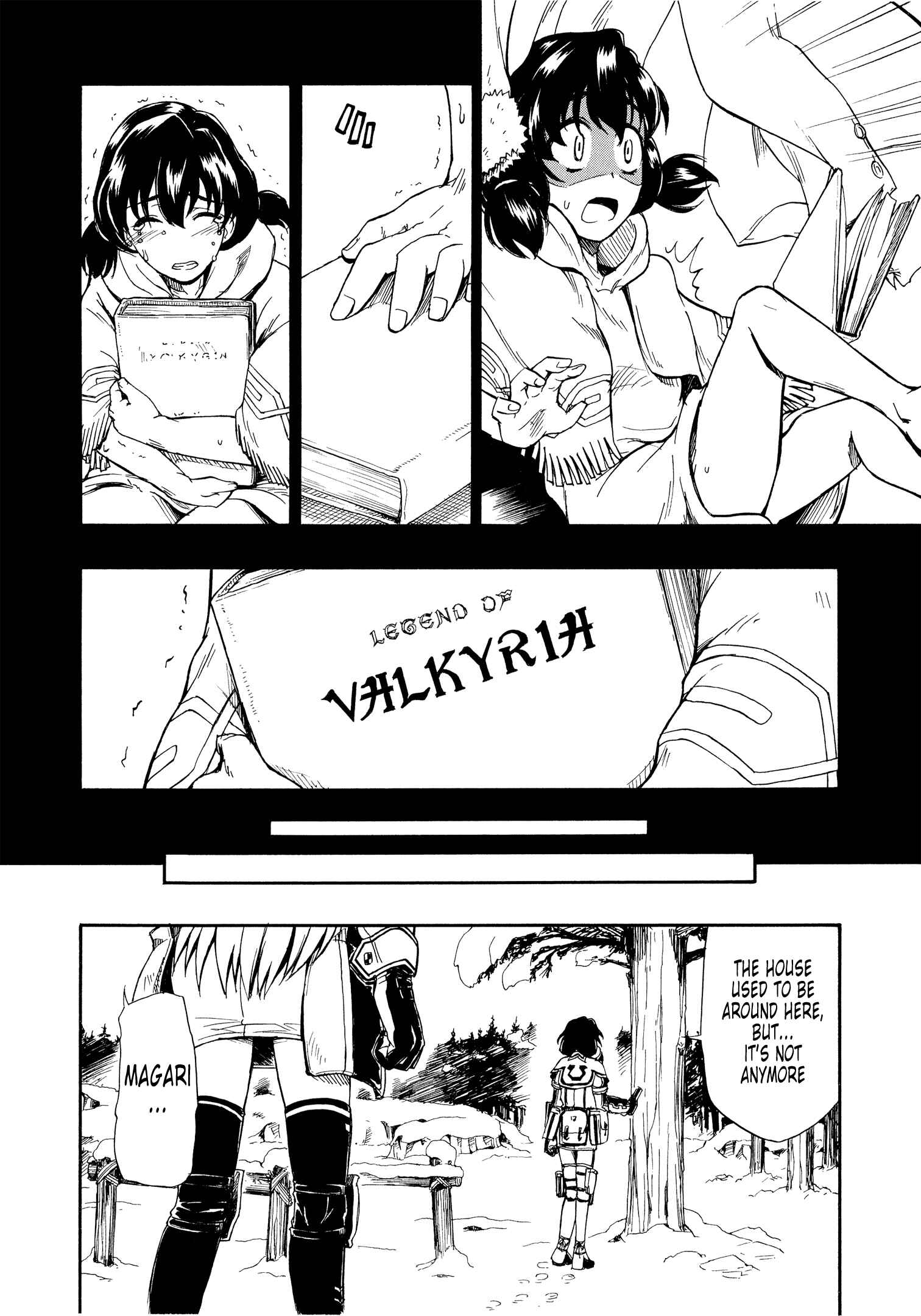 Page 19 Chapter 8 Valkyria Chronicles 2 - Aliasse of The Blue Light