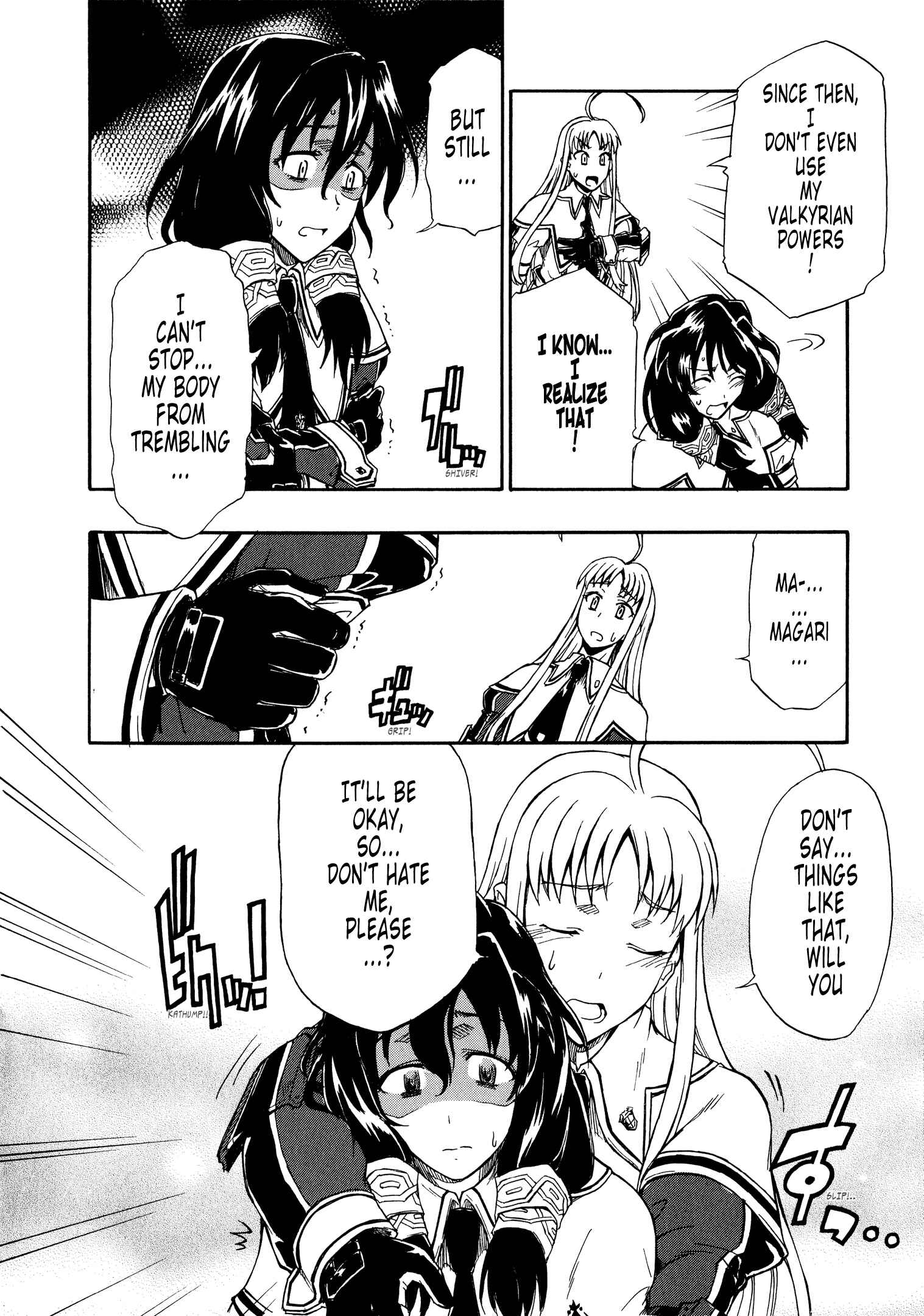 Page 21 Chapter 8 Valkyria Chronicles 2 - Aliasse of The Blue Light