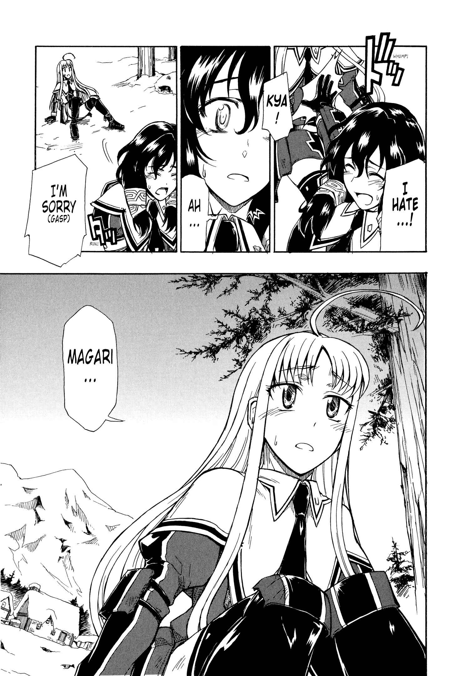 Page 22 Chapter 8 Valkyria Chronicles 2 - Aliasse of The Blue Light
